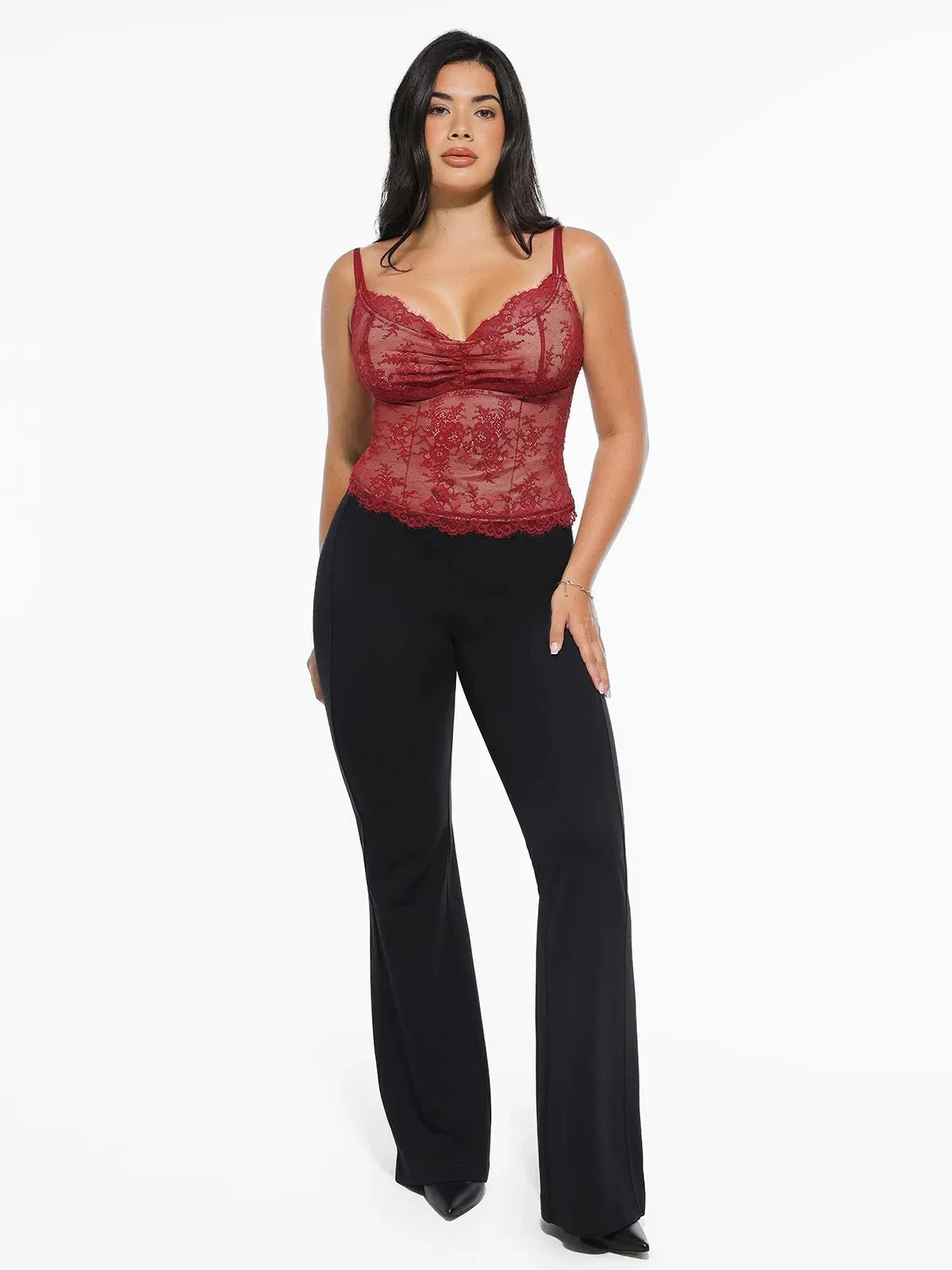 Shapewear Lace Contouring Camisole - Image 21