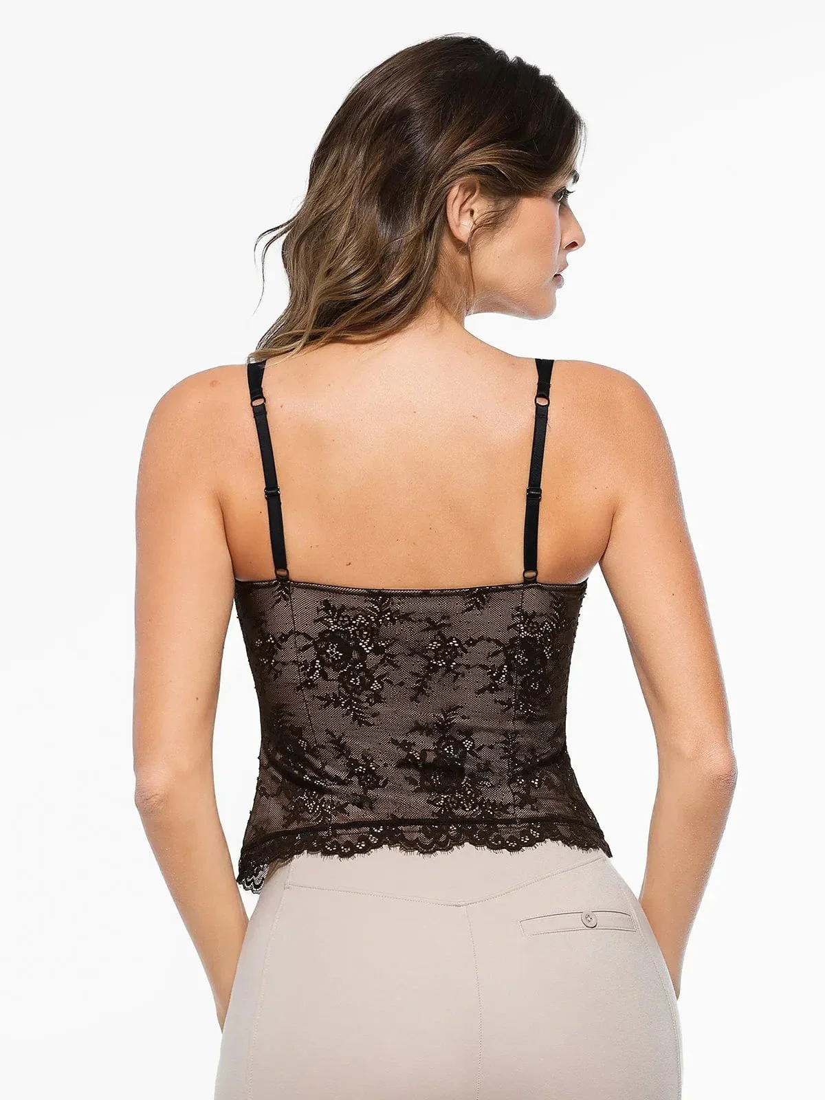 Shapewear Lace Contouring Camisole - Image 25