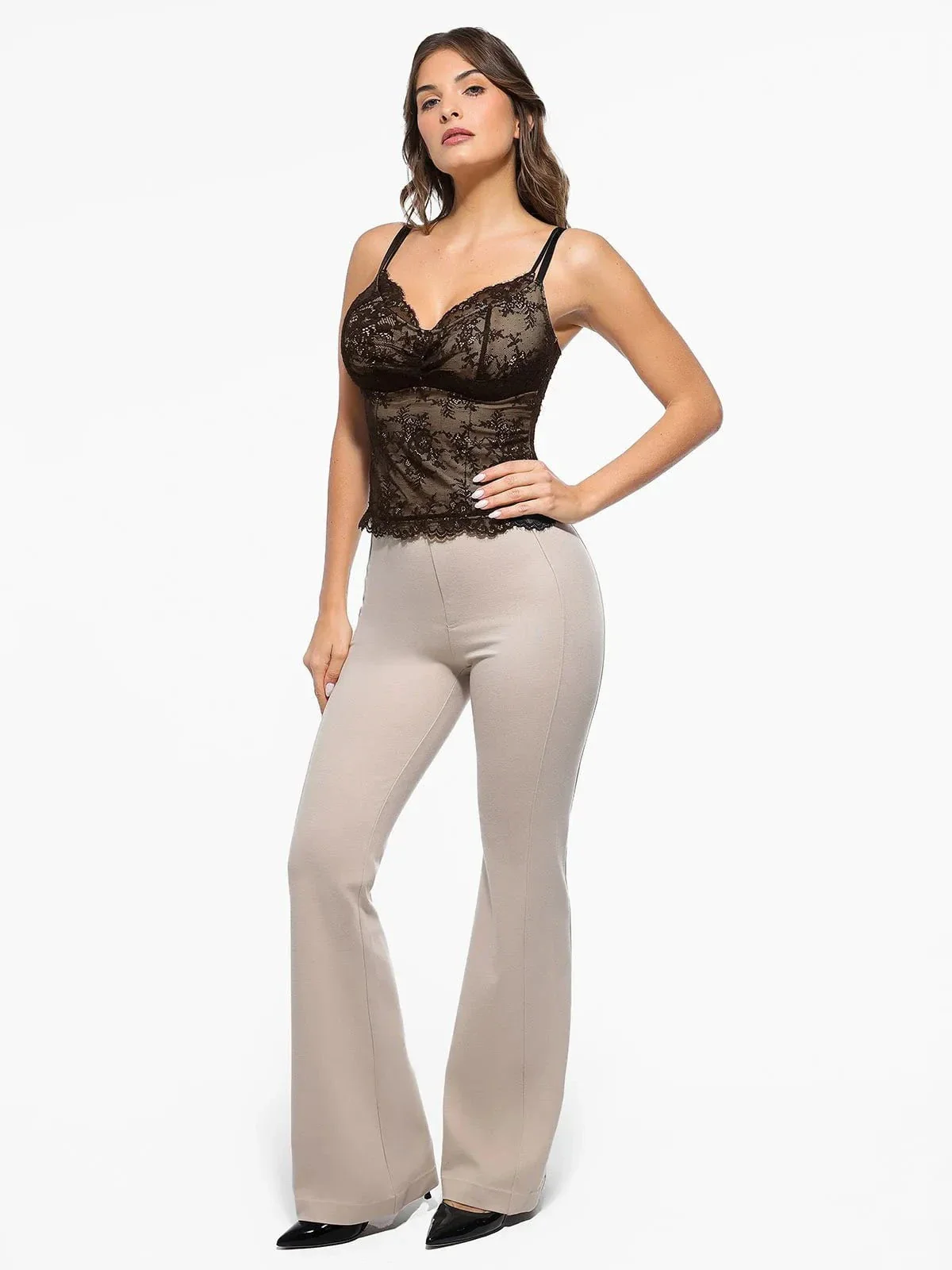 Shapewear Lace Contouring Camisole - Image 28
