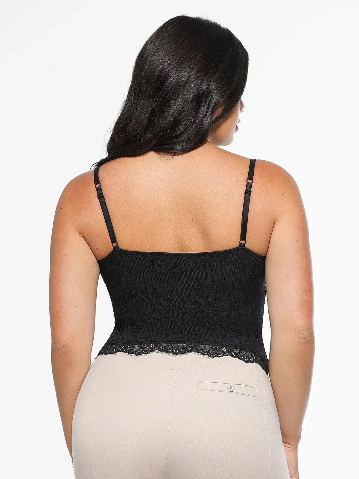 Shapewear Lace Contouring Camisole - Image 5