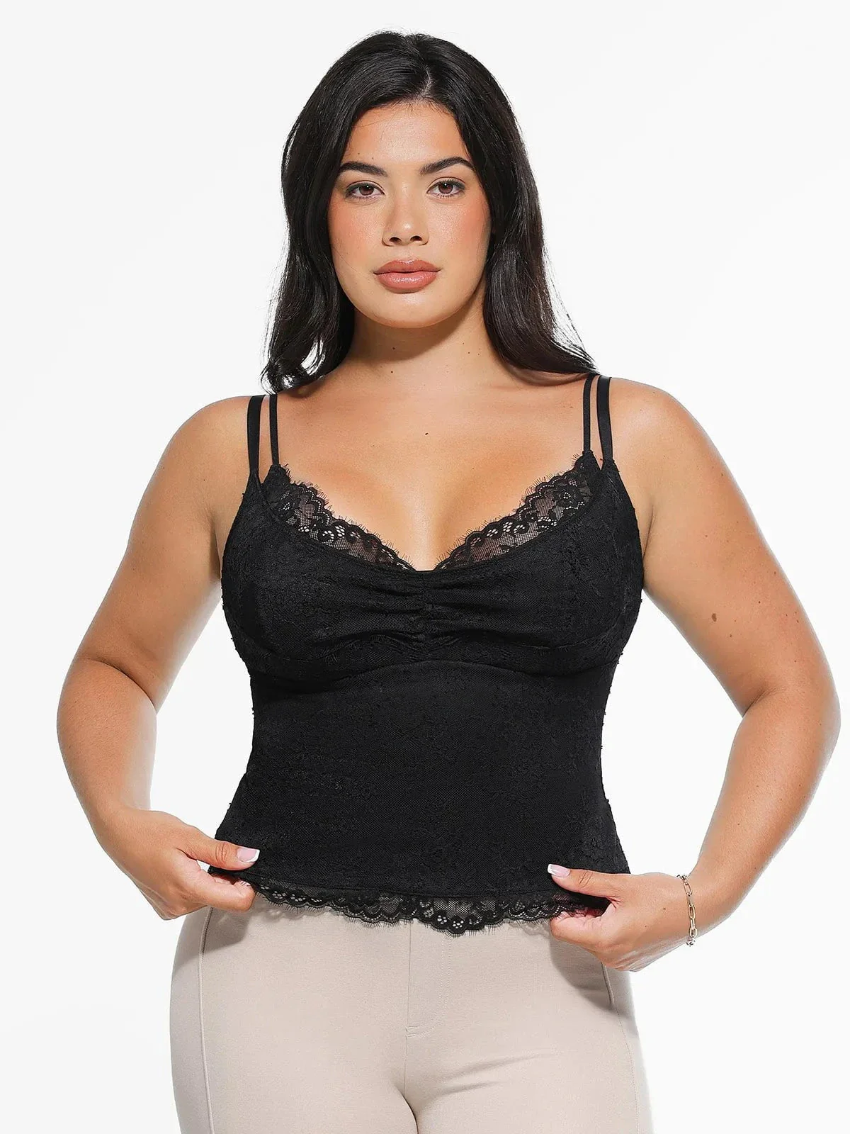 Shapewear Lace Contouring Camisole - Image 6