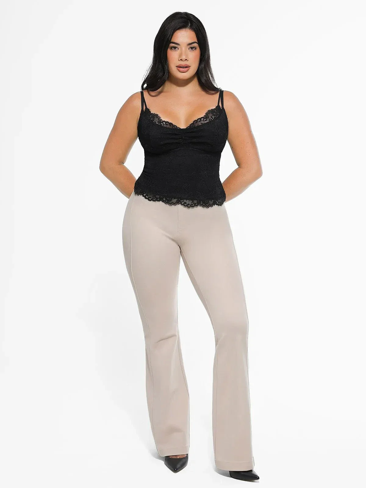 Shapewear Lace Contouring Camisole - Image 7