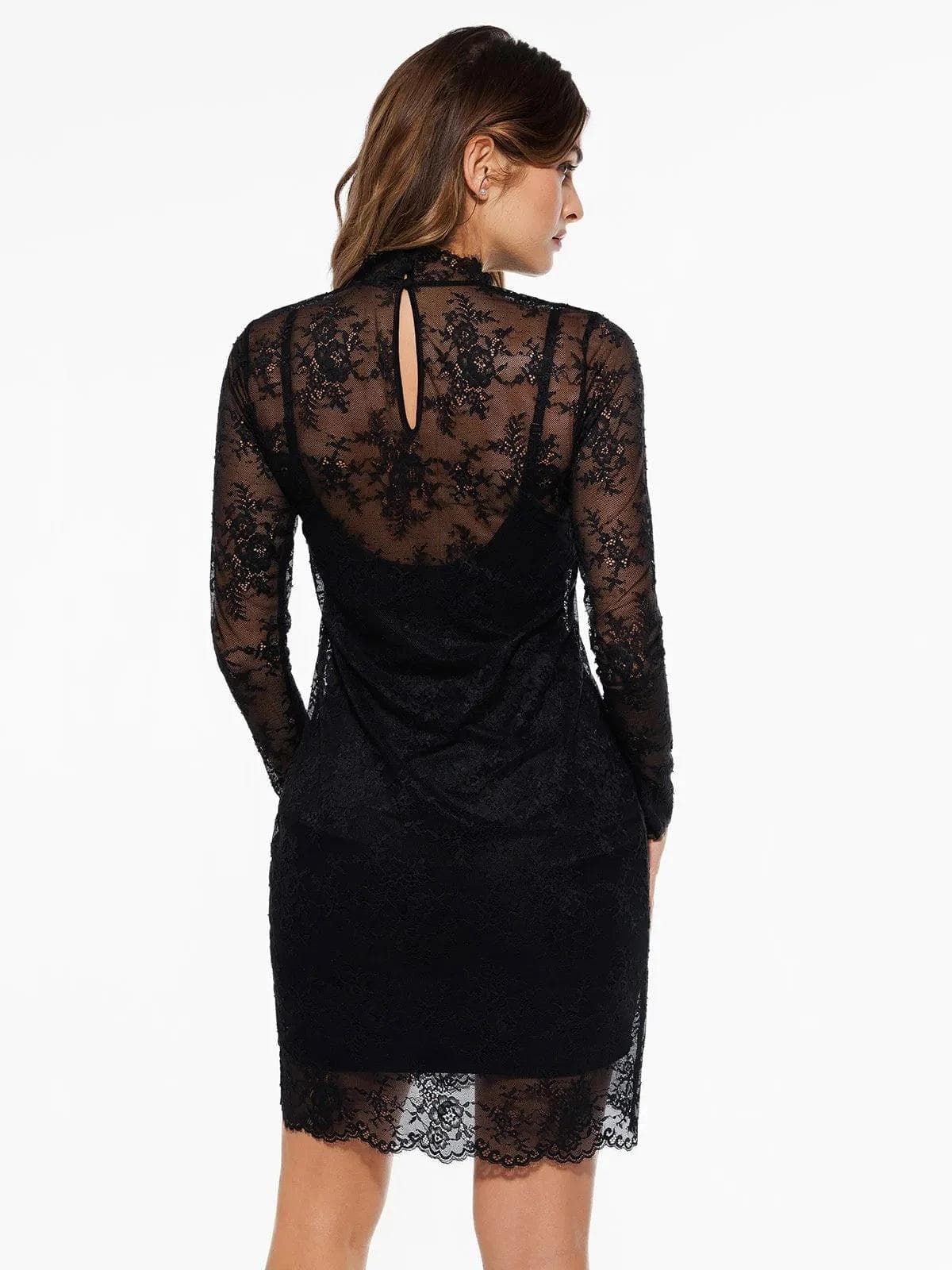 Shapewear Lace Fantasy Mini & Maxi Sculpting Dress Set - Image 49