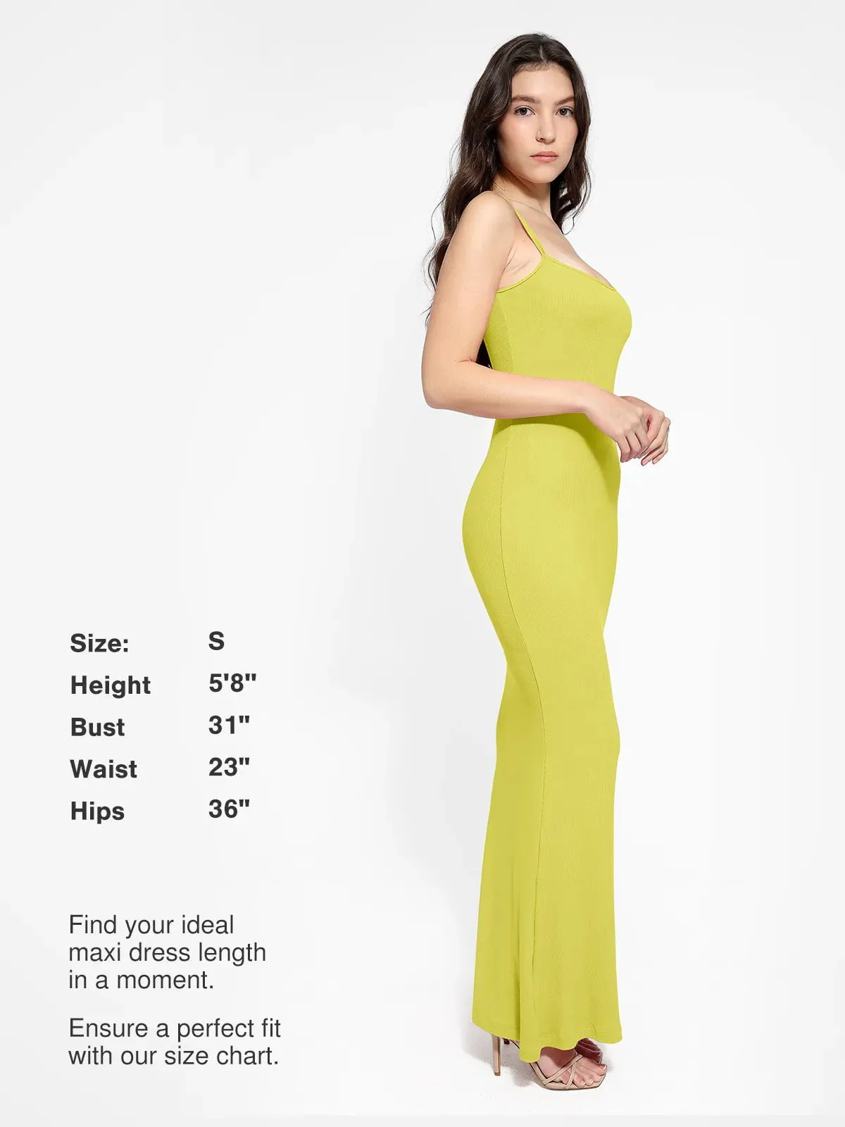 Shapewear Modal Slimming Maxi Slip Dress - Image 13