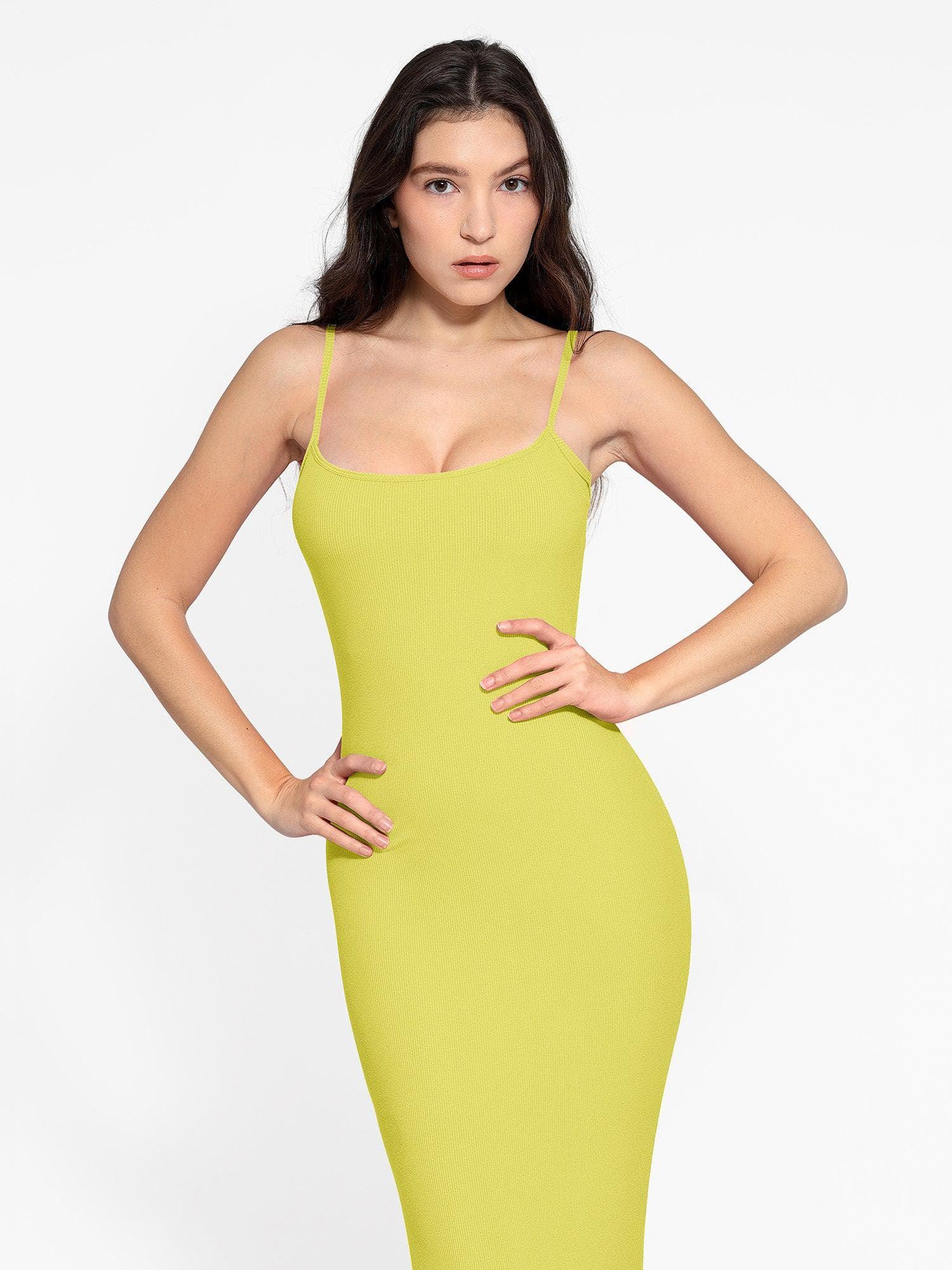 Shapewear Modal Slimming Maxi Slip Dress - Image 14