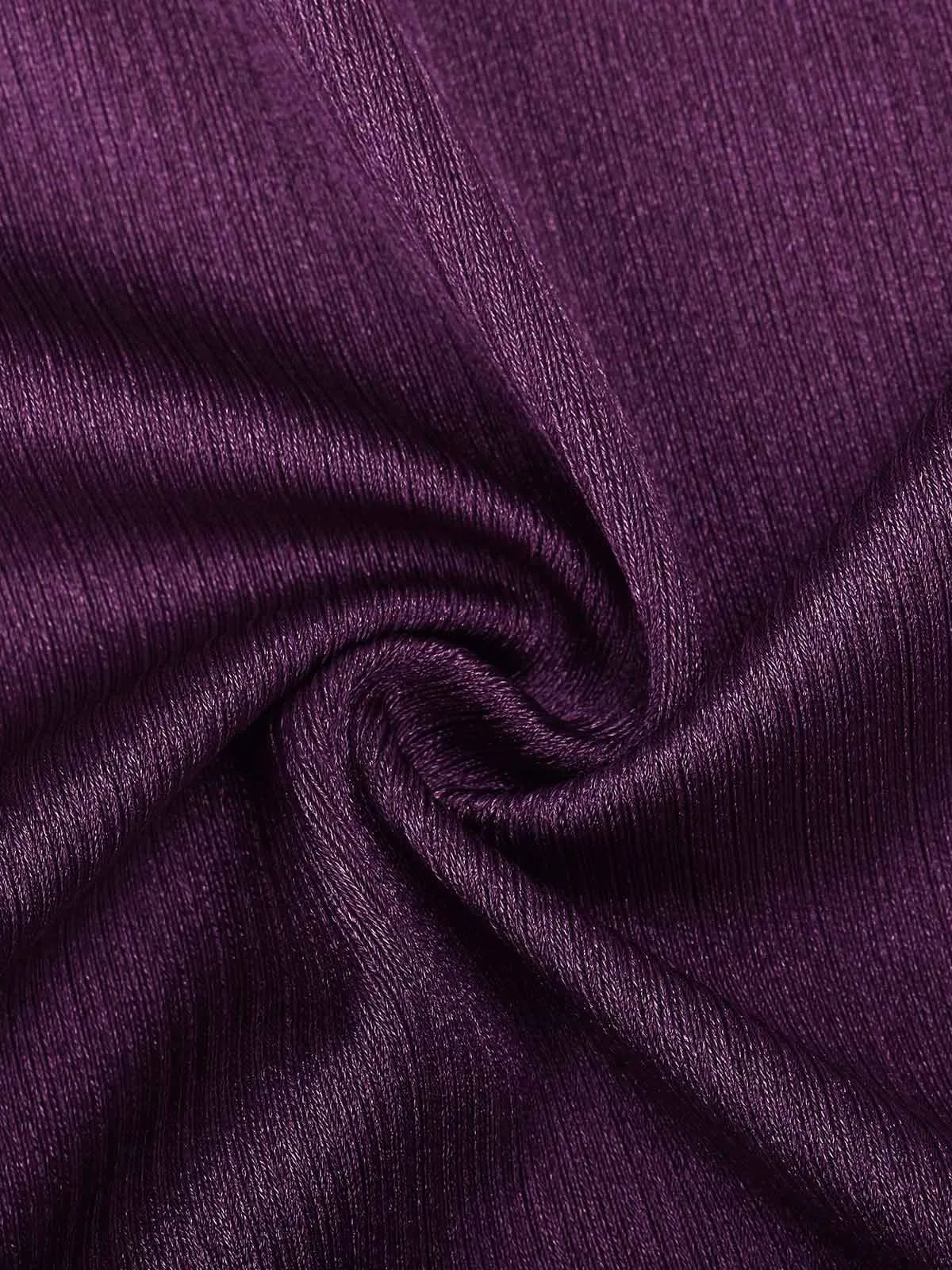 Shapewear Off Shoulder Shine Ruched Sculpting Maxi Dress - Image 8