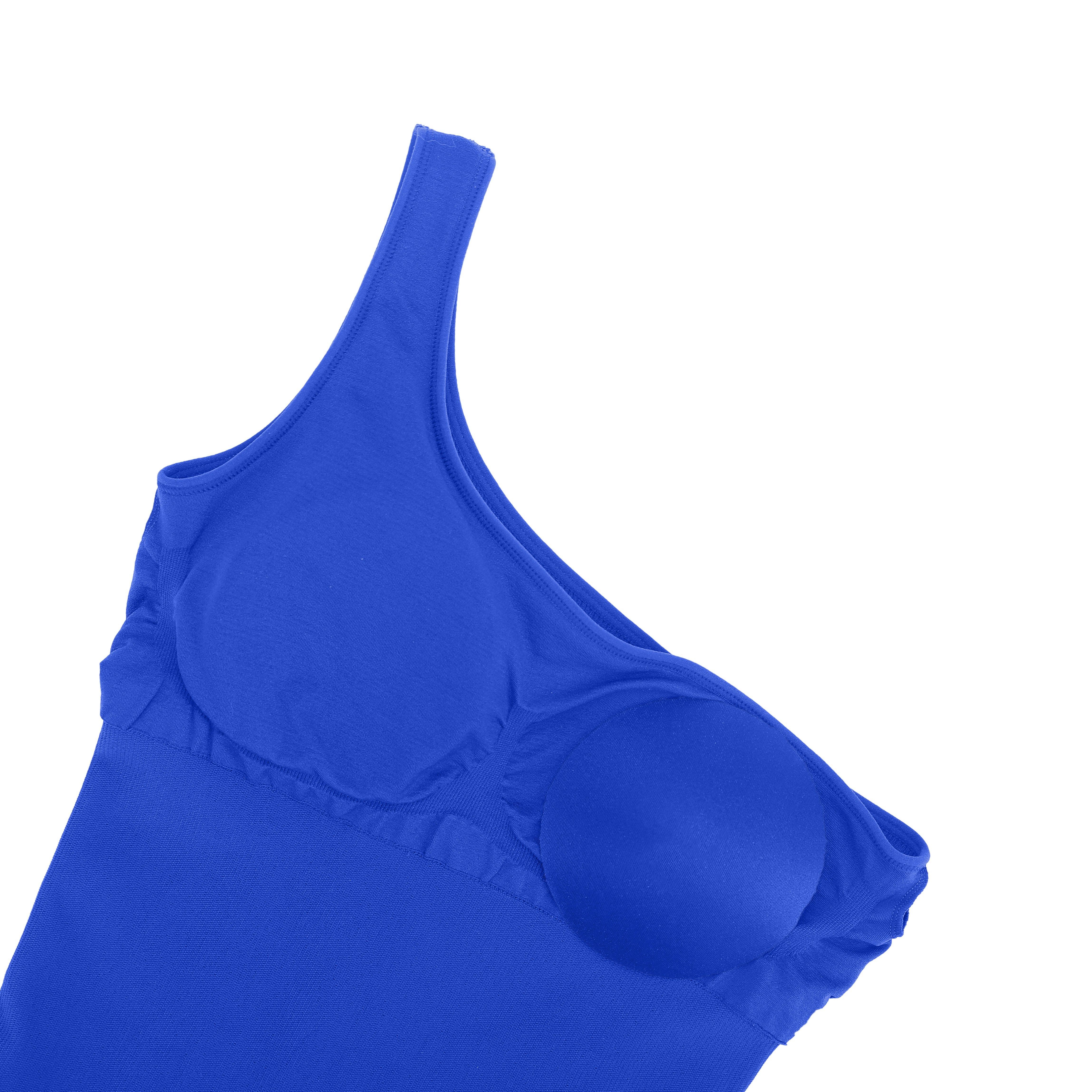 Shapewear One Shoulder Bodycon Mini Dress - Image 16