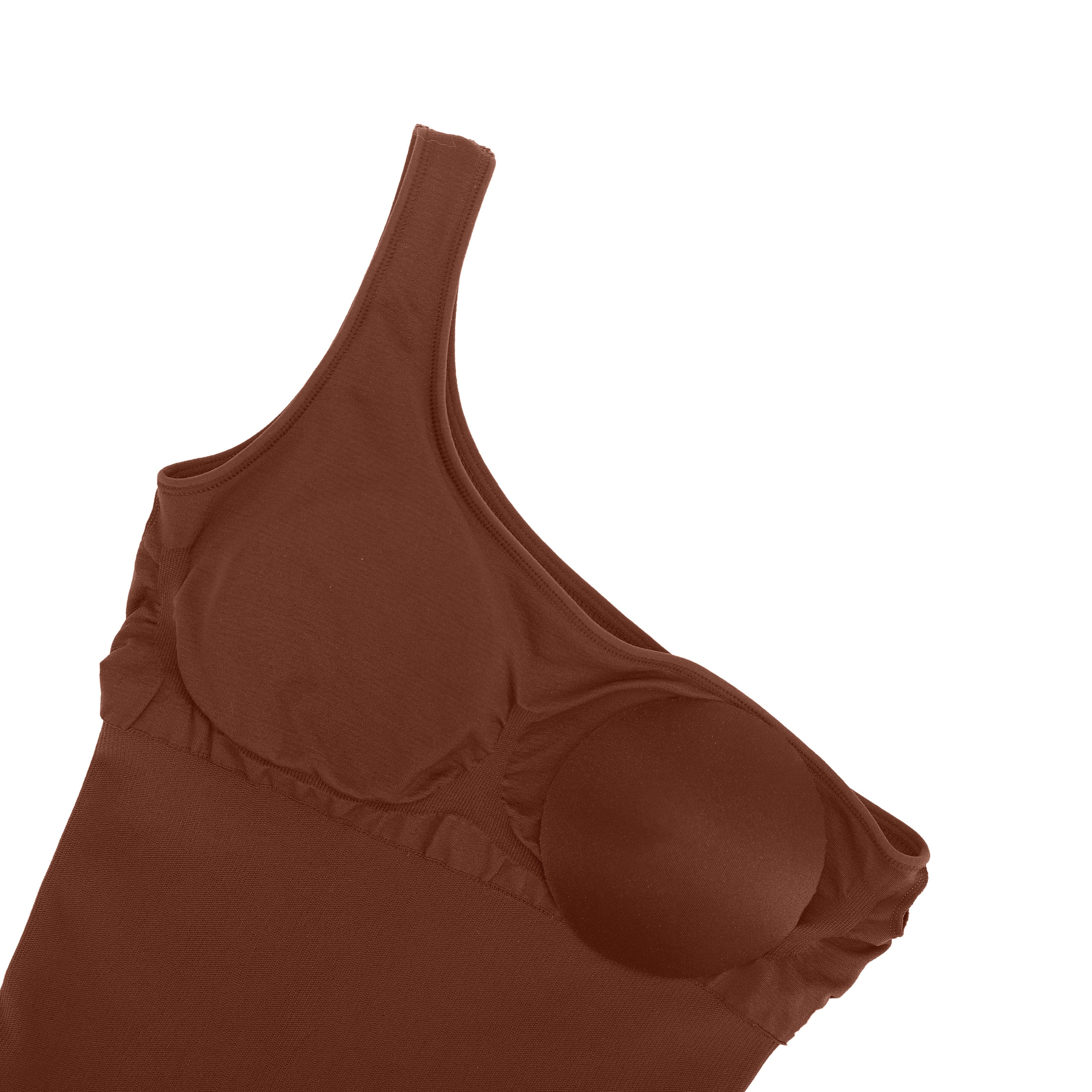 Shapewear One Shoulder Bodycon Mini Dress - Image 23