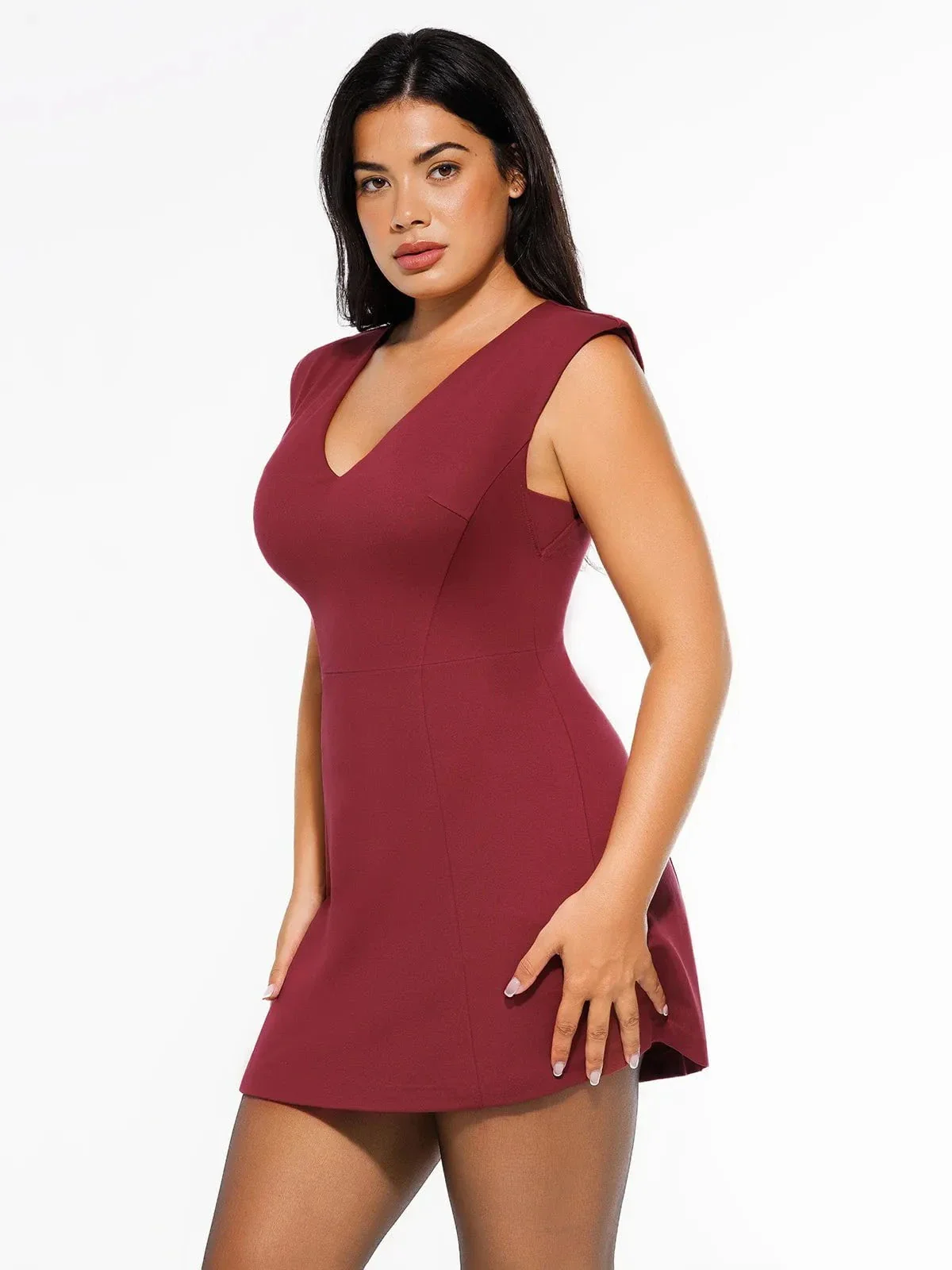 Shapewear Professional Convertible Mini Dress - Image 4