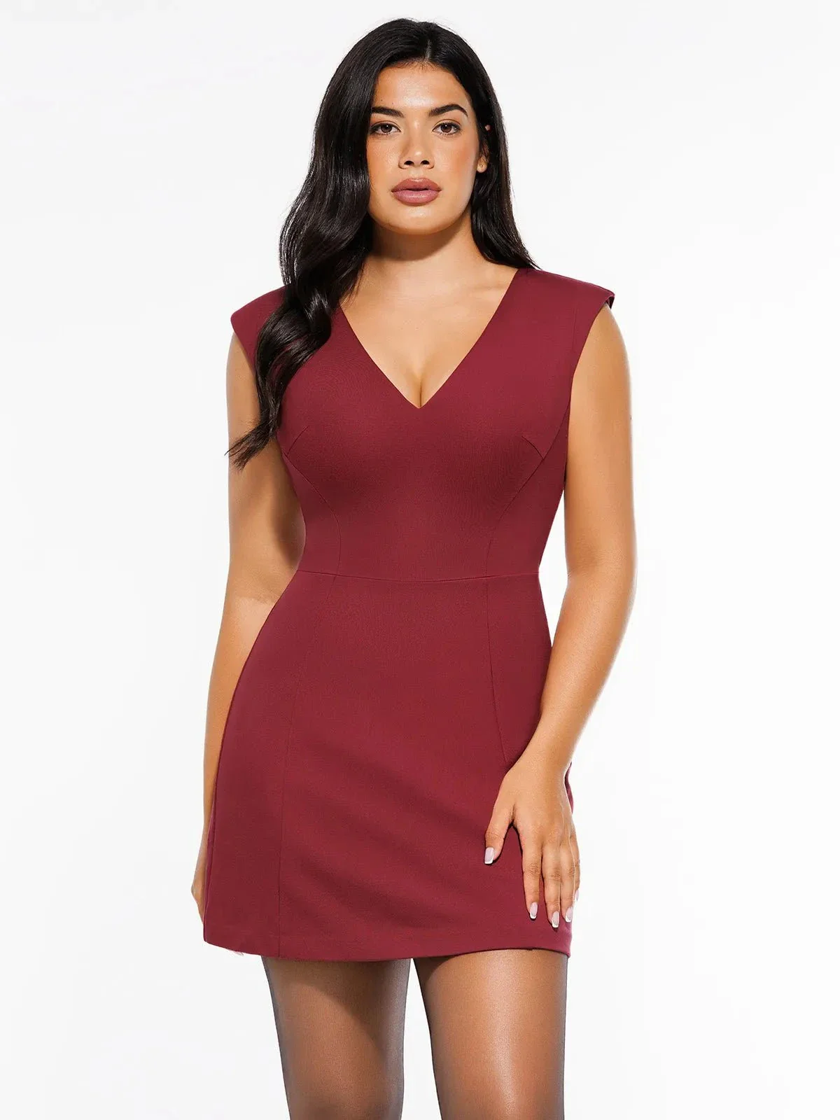 Shapewear Professional Convertible Mini Dress - Image 7