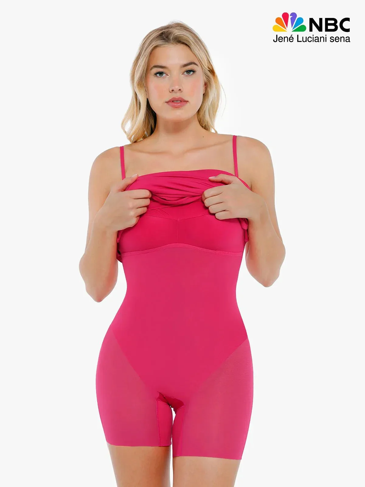 Shapewear Ruched Bias Twist Tummy Control Maxi Dress - Image 3