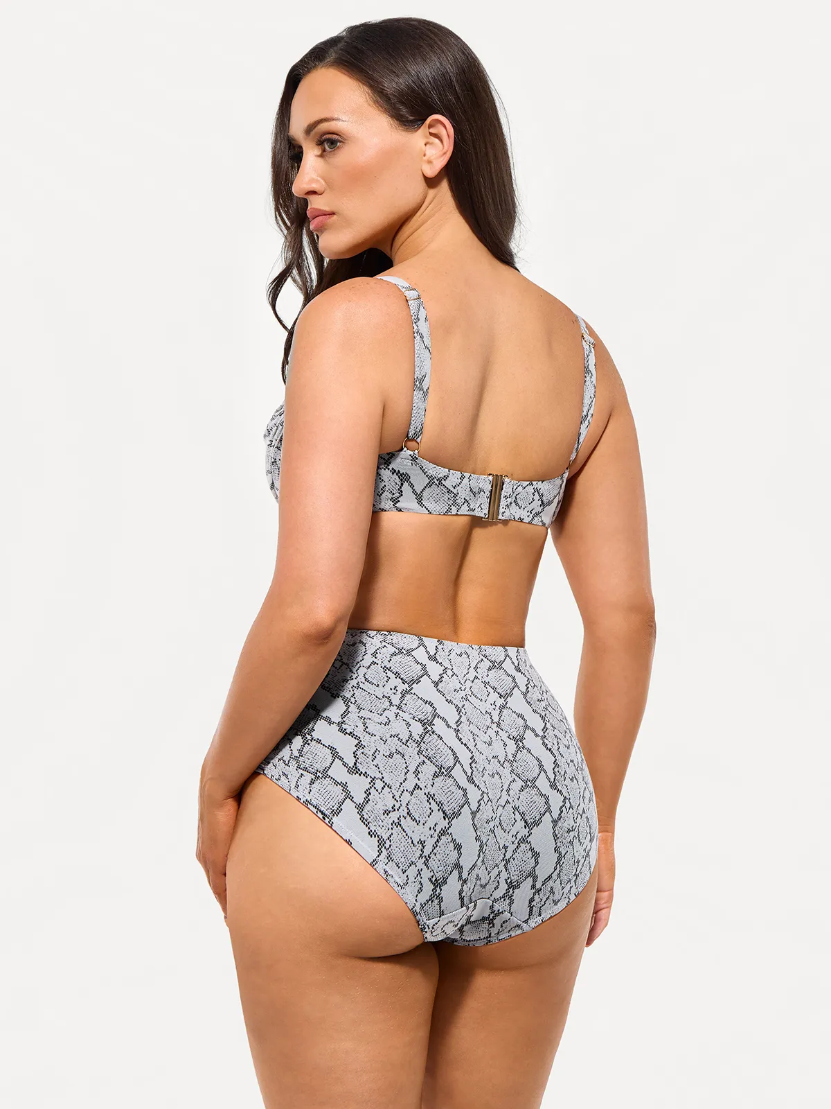 Shapewear Ruched Tummy Control Bikini Set - Image 14