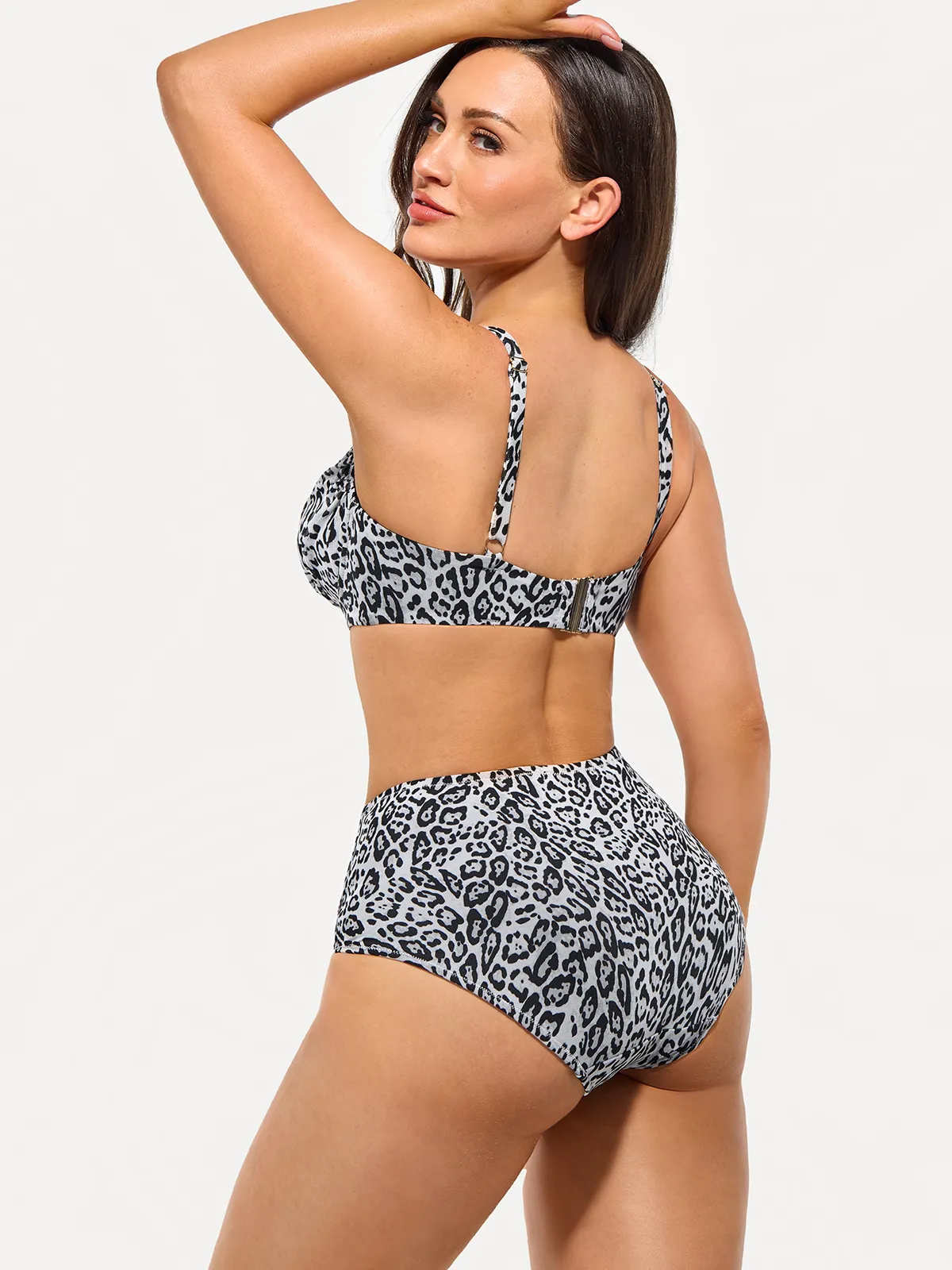 Shapewear Ruched Tummy Control Bikini Set - Image 22