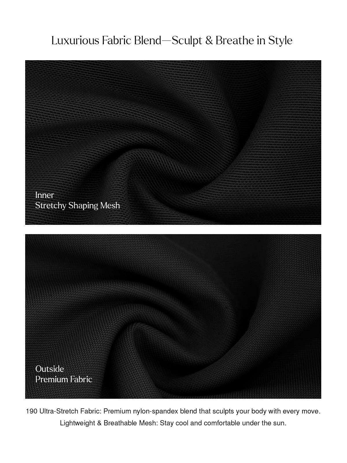 Shapewear Ruched Underwire Bikini Top - Image 12