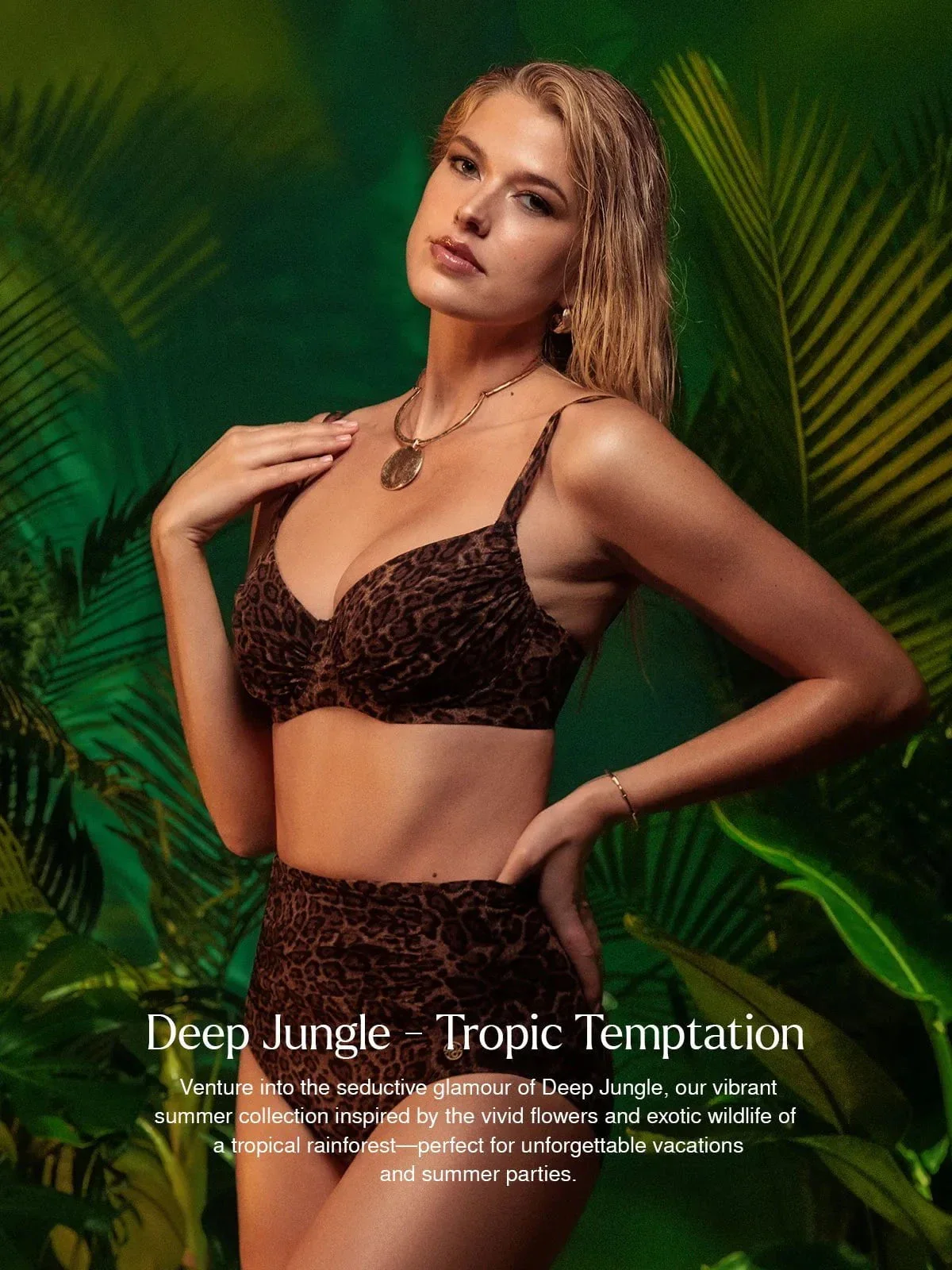 Shapewear Ruched Underwire Bikini Top - Image 5