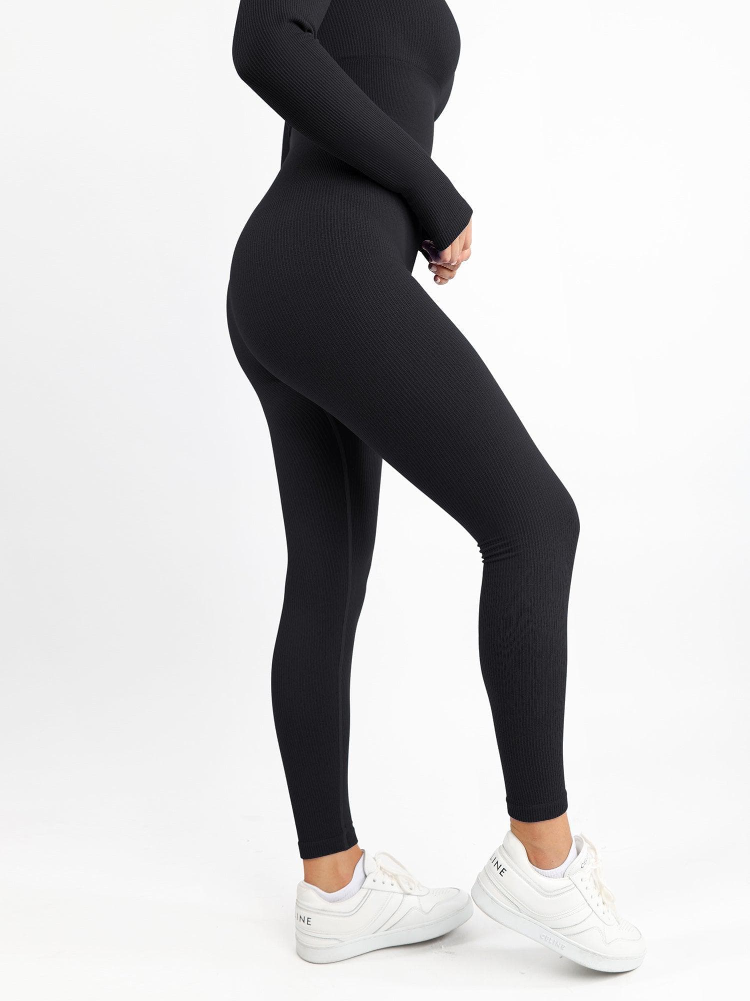 Shapewear Seamless Long Sleeve & Square Neck Sleeveless Jumpsuits - Image 15