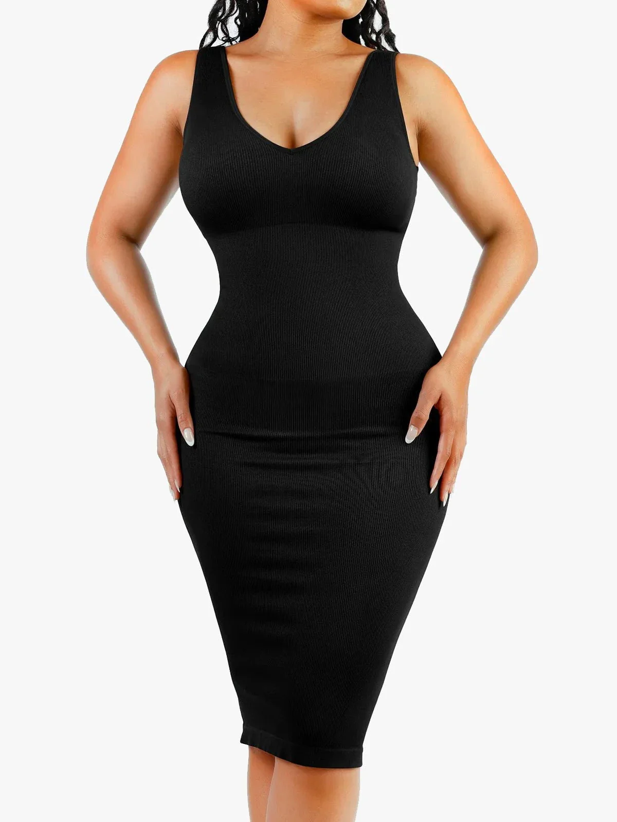 Seamless Shaper Dress Comfy & Strechy & Move Freely - Image 9
