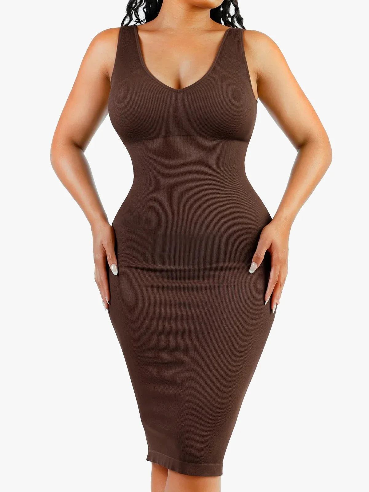 Seamless Shaper Dress Comfy & Strechy & Move Freely - Image 4