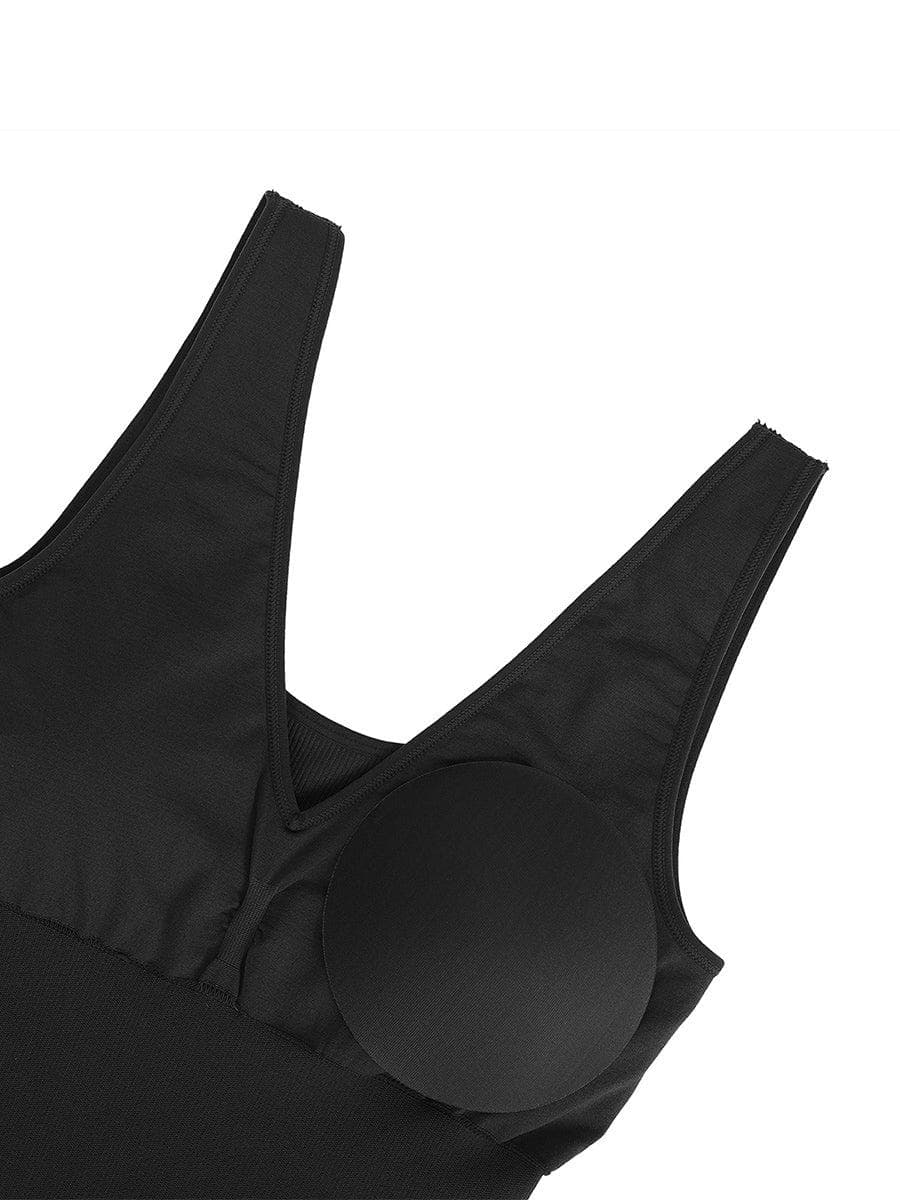 Shapewear Seamless Sleeveless Slimming Dress Set - Image 3