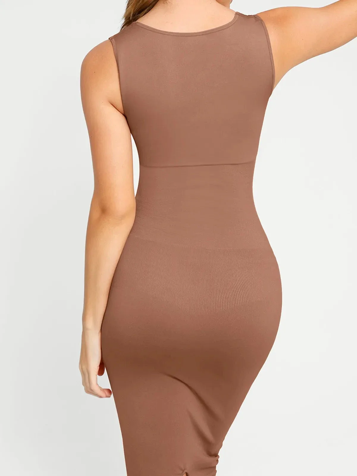 Shapewear Seamless Sleeveless Slimming Dress Set - Image 50