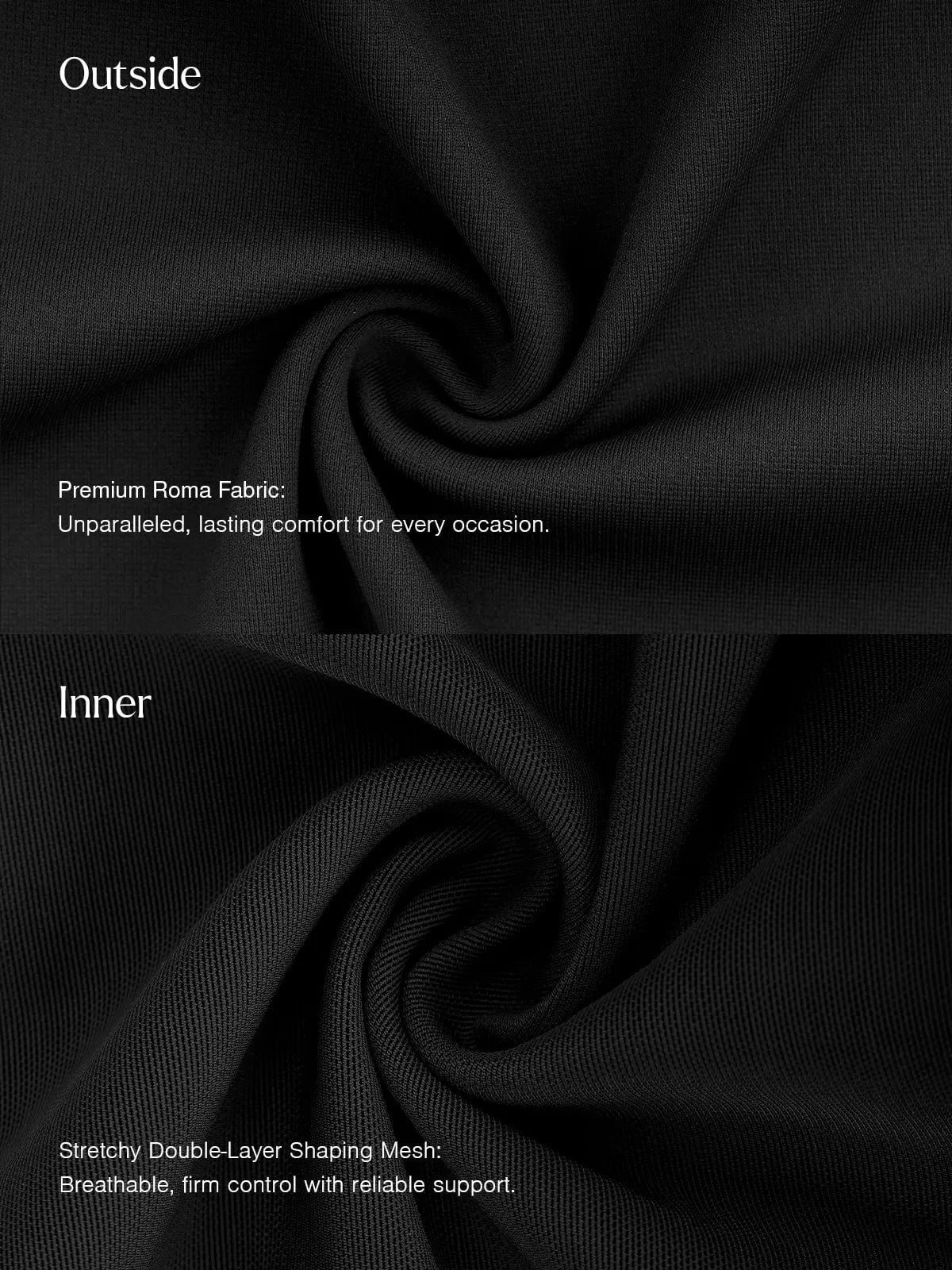 Shapewear Short Sleeve Perfect Form Sheath Dress - Image 5