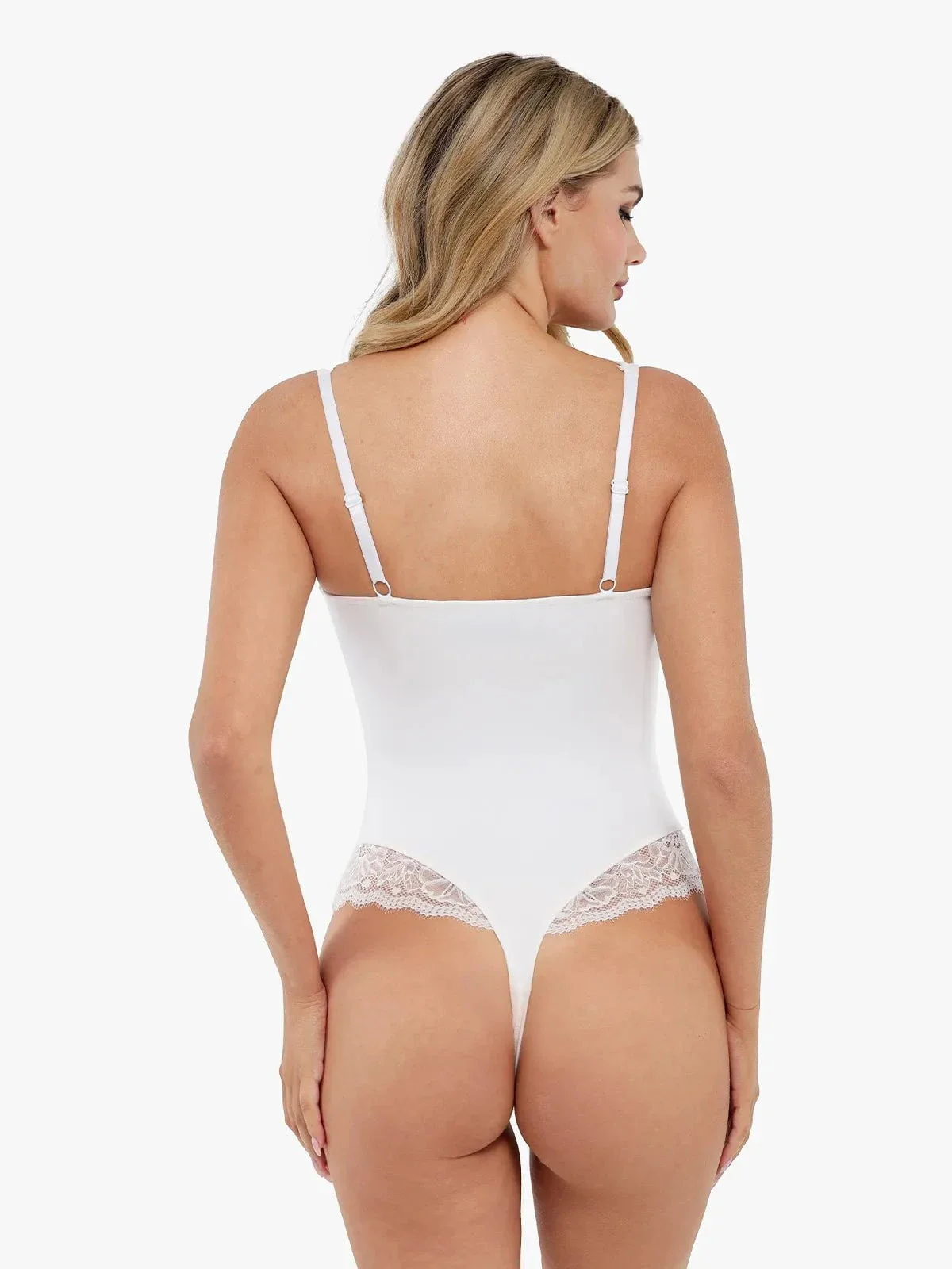 Day To Night Set Tummy Control Bodysuit Built-in Shapewear Pants - Image 18