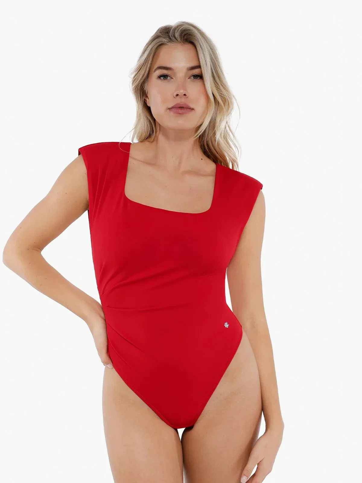 Day To Night Set Tummy Control Bodysuit Built-in Shapewear Pants - Image 26