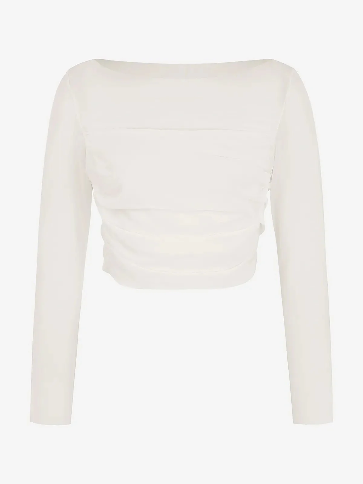 Shapewear Slip Dress Mesh Top Set - Image 28