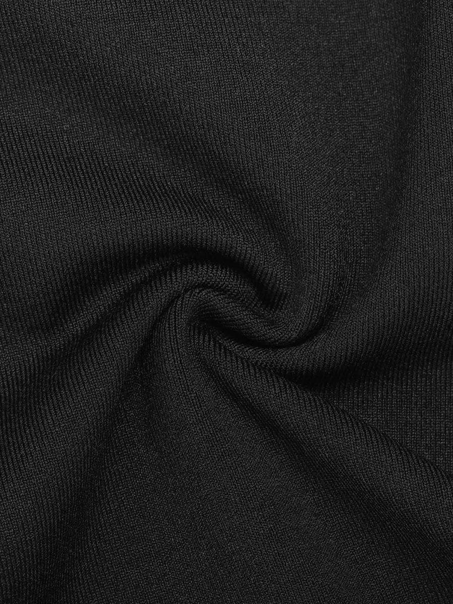Shapewear Square Neck Sleeveless Slimming Midi Dress - Image 18