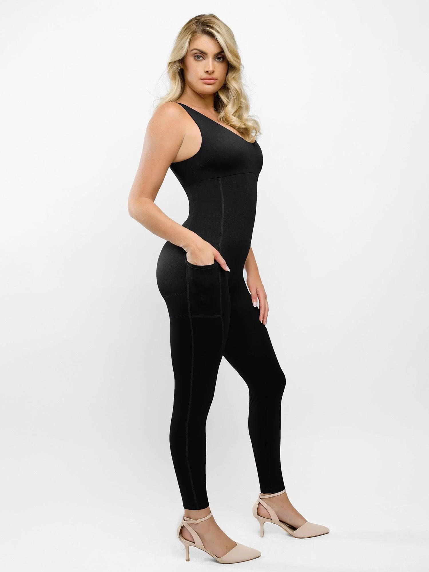The Shapewear Jumpsuit One Piece Thigh Slimming For Insiders - Image 26