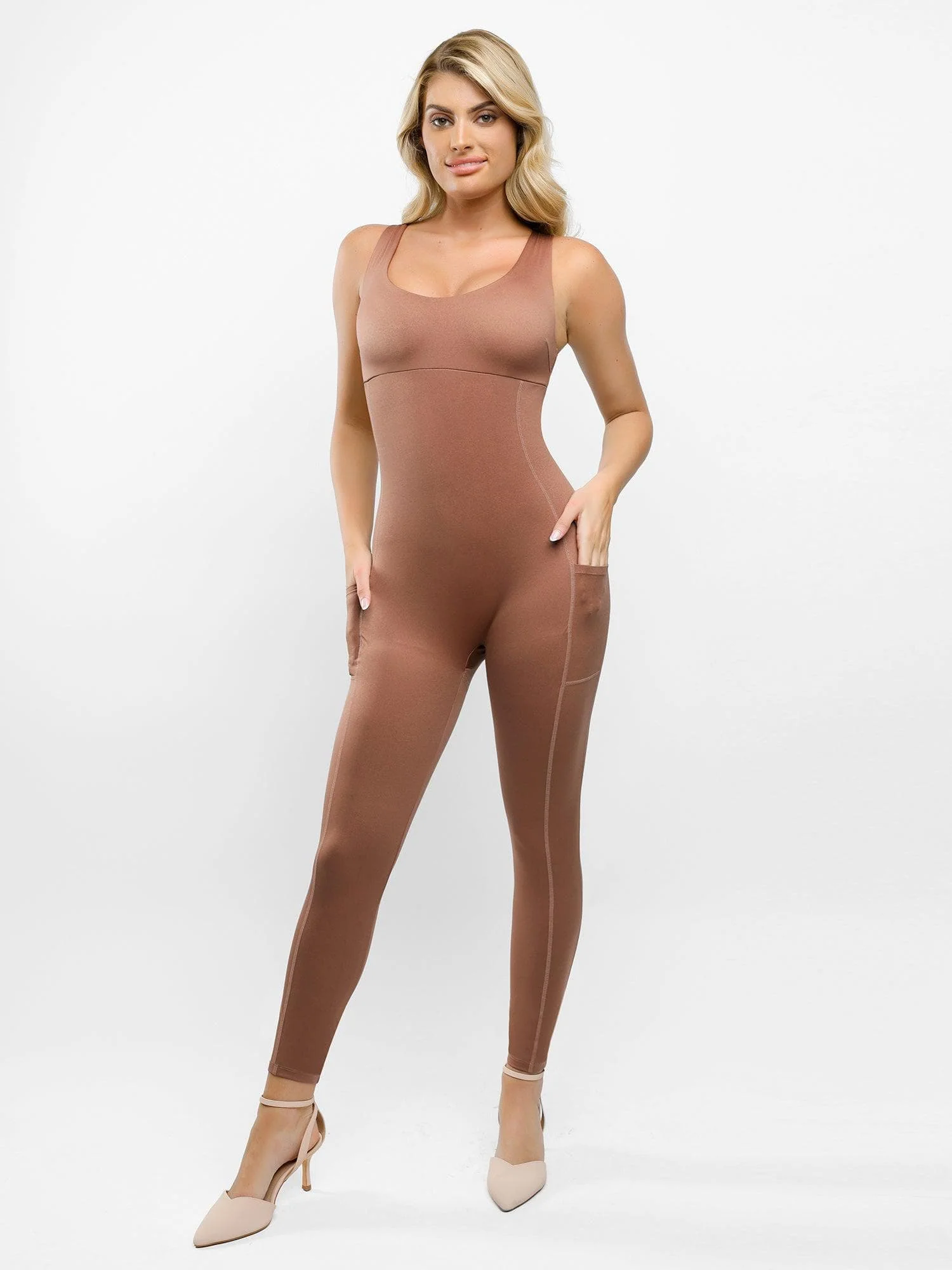 The Shapewear Jumpsuit One Piece Thigh Slimming For Insiders - Image 31