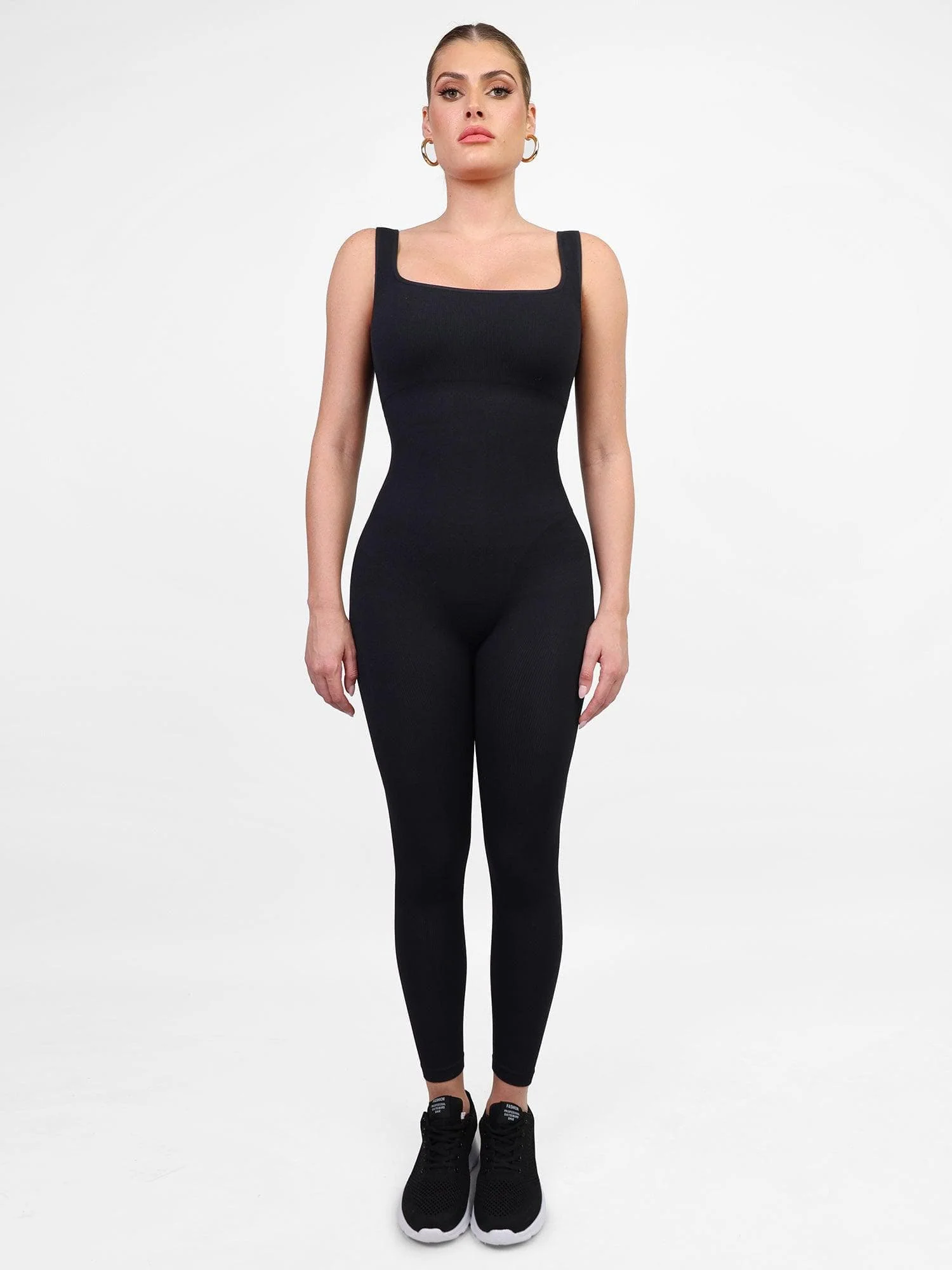 The Shapewear Coverall Sport Seamless Square Neck - Image 15