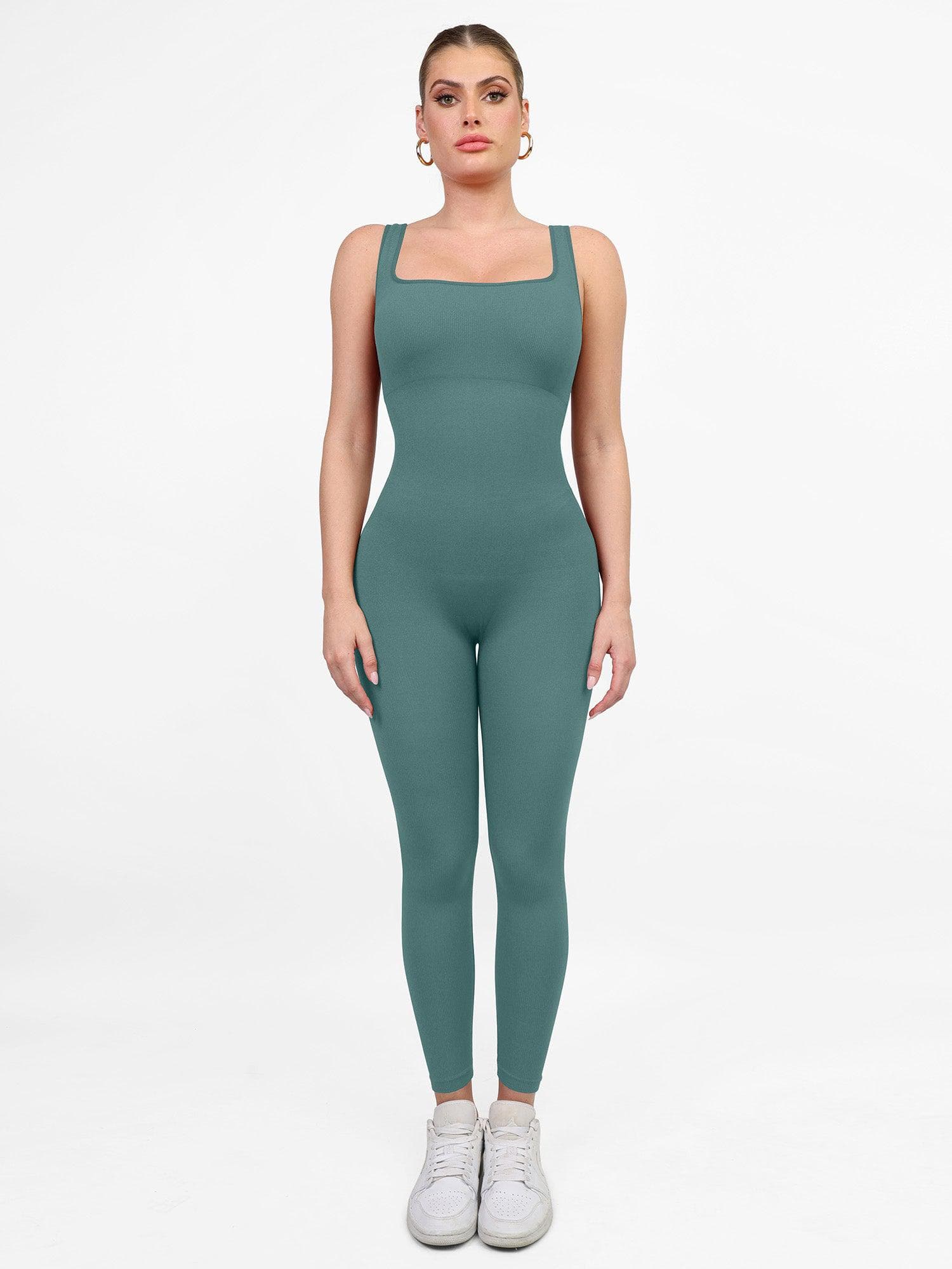 The Shapewear Coverall Sport Seamless Square Neck - Image 16