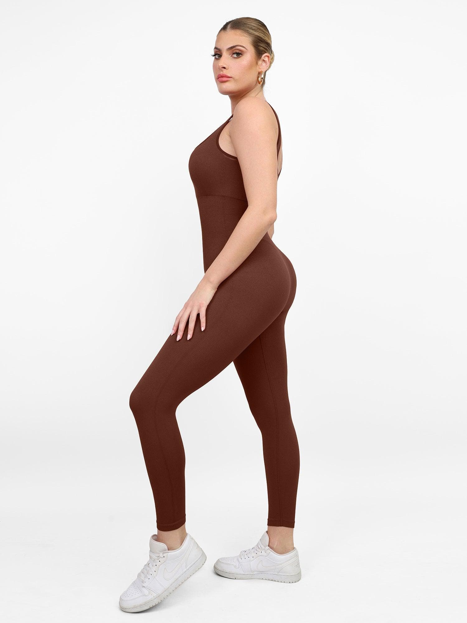 The Shapewear Coverall Sport Seamless Square Neck - Image 3