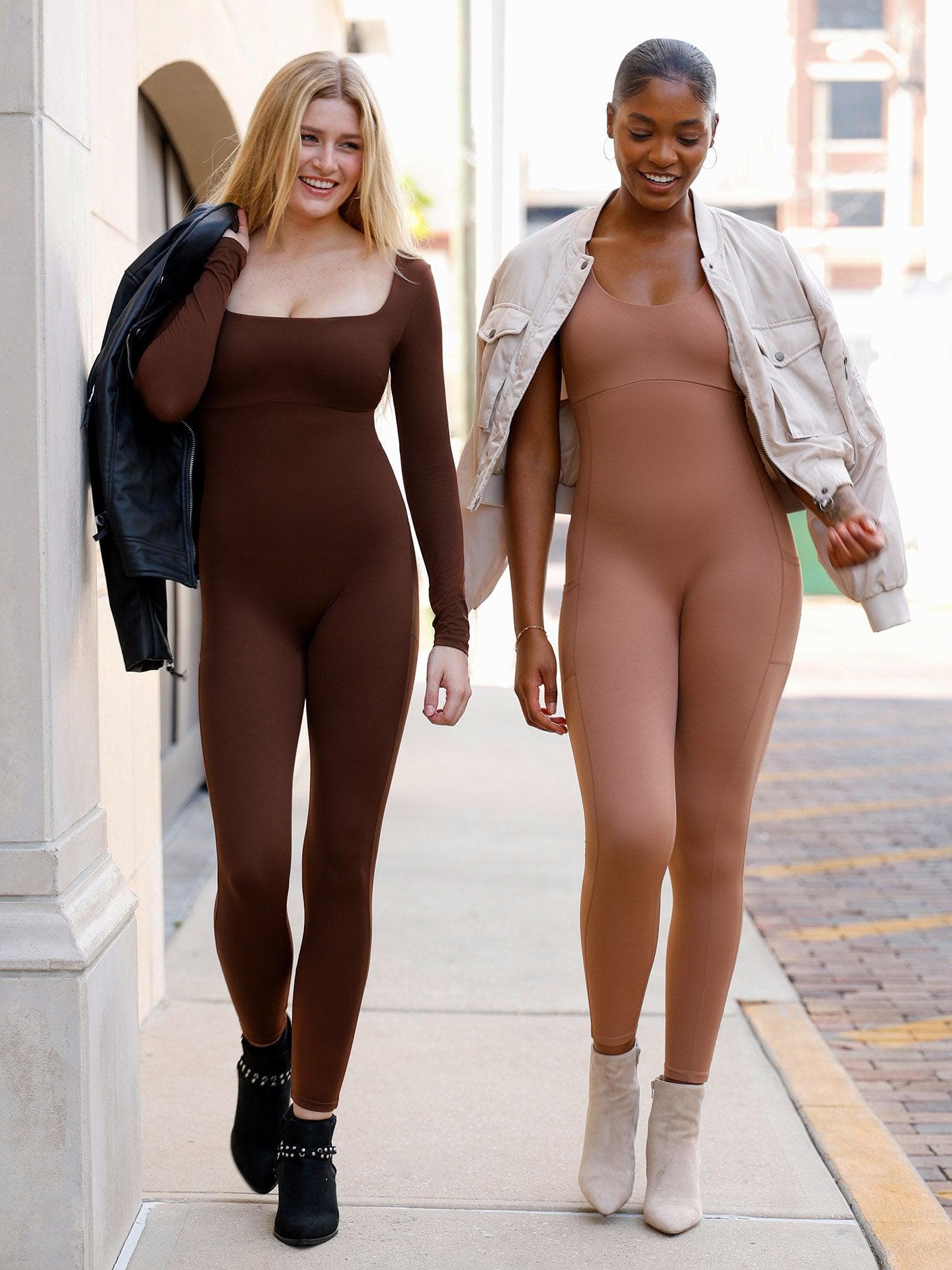 Shapewear U-Neck Thigh Slimming Butt Lift Jumpsuit - Image 5