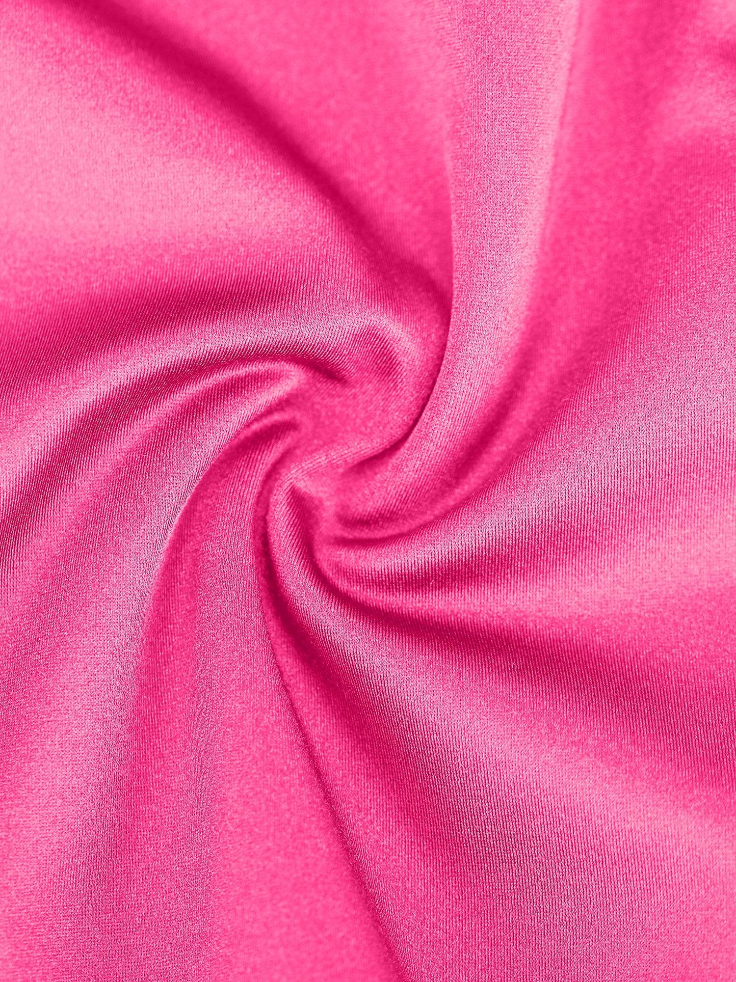 Shapewear Sculpting Shine Mid-Thigh Corset Romper - Image 7