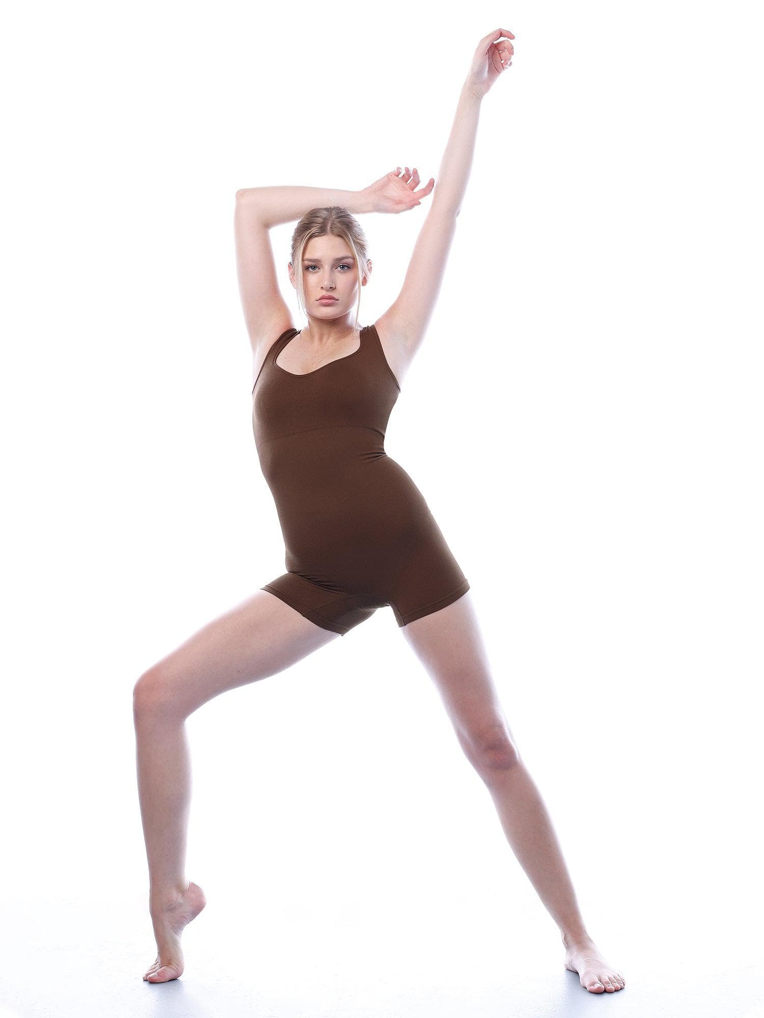 Shapewear Seamless Sweetheart Neckline Romper - Image 5