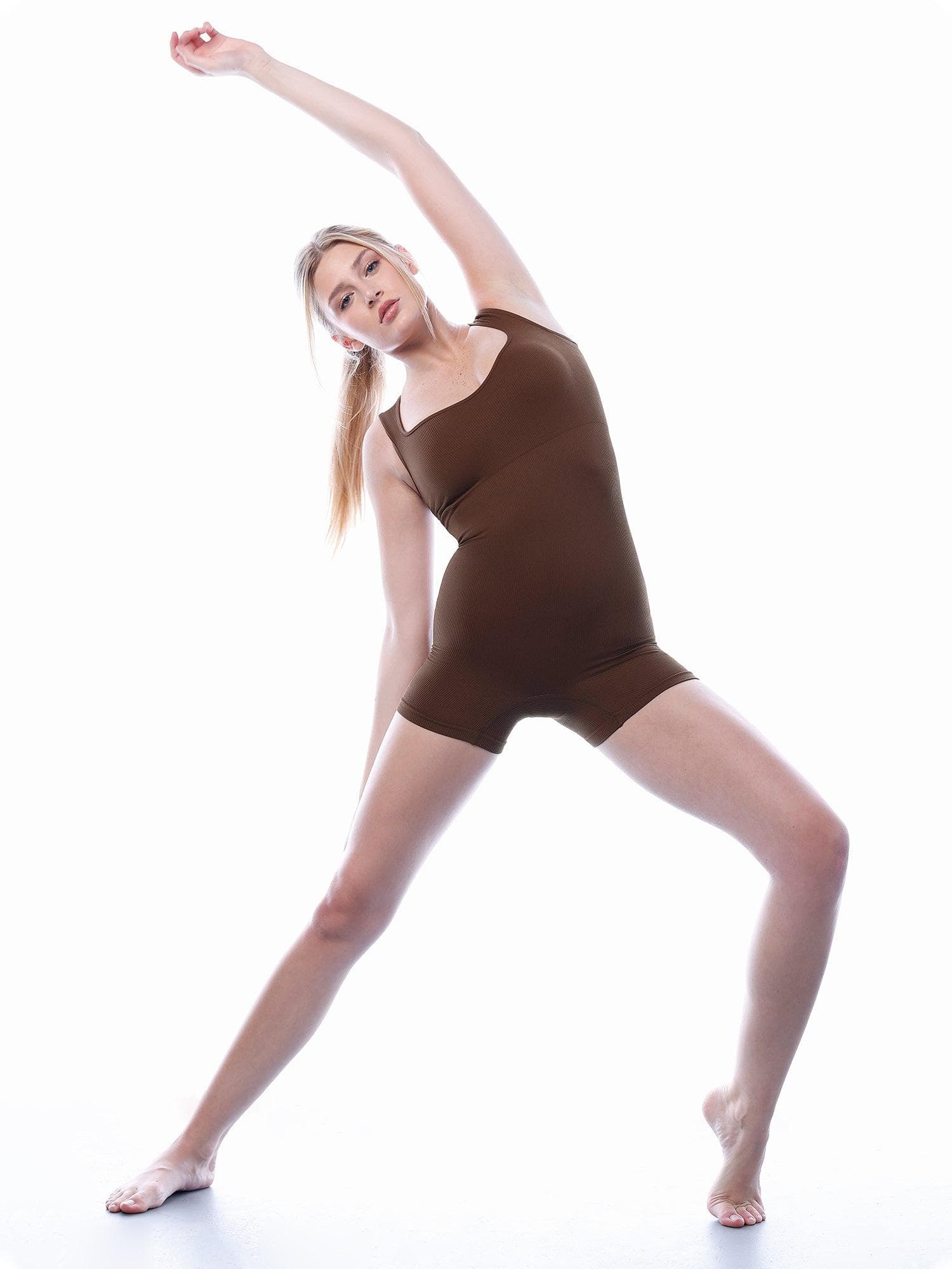 Shapewear Seamless Sweetheart Neckline Romper - Image 6