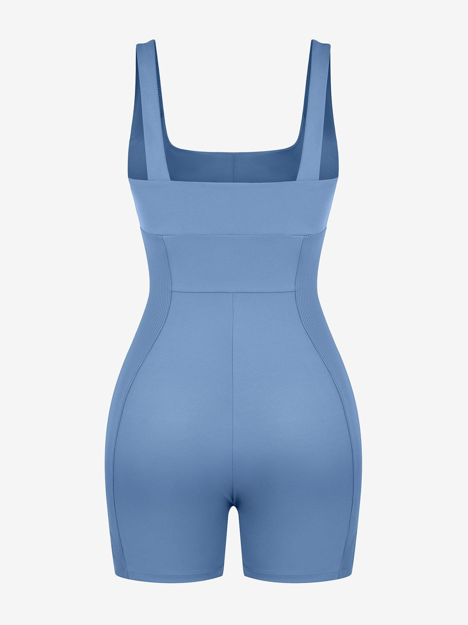 Shapewear Square Neck Strappy Romper - Image 13