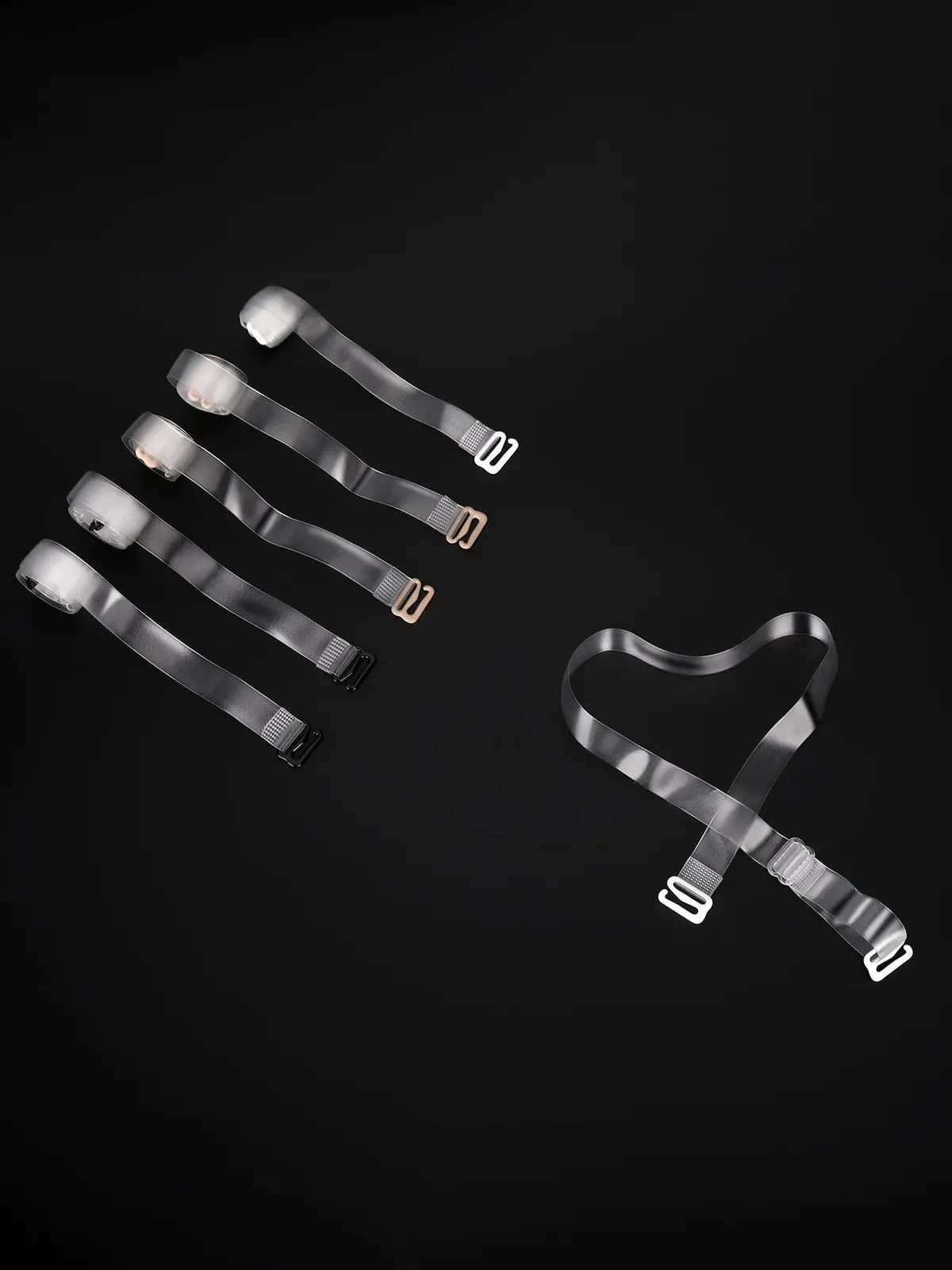 Transparent Adjustable Bra Straps - Image 4