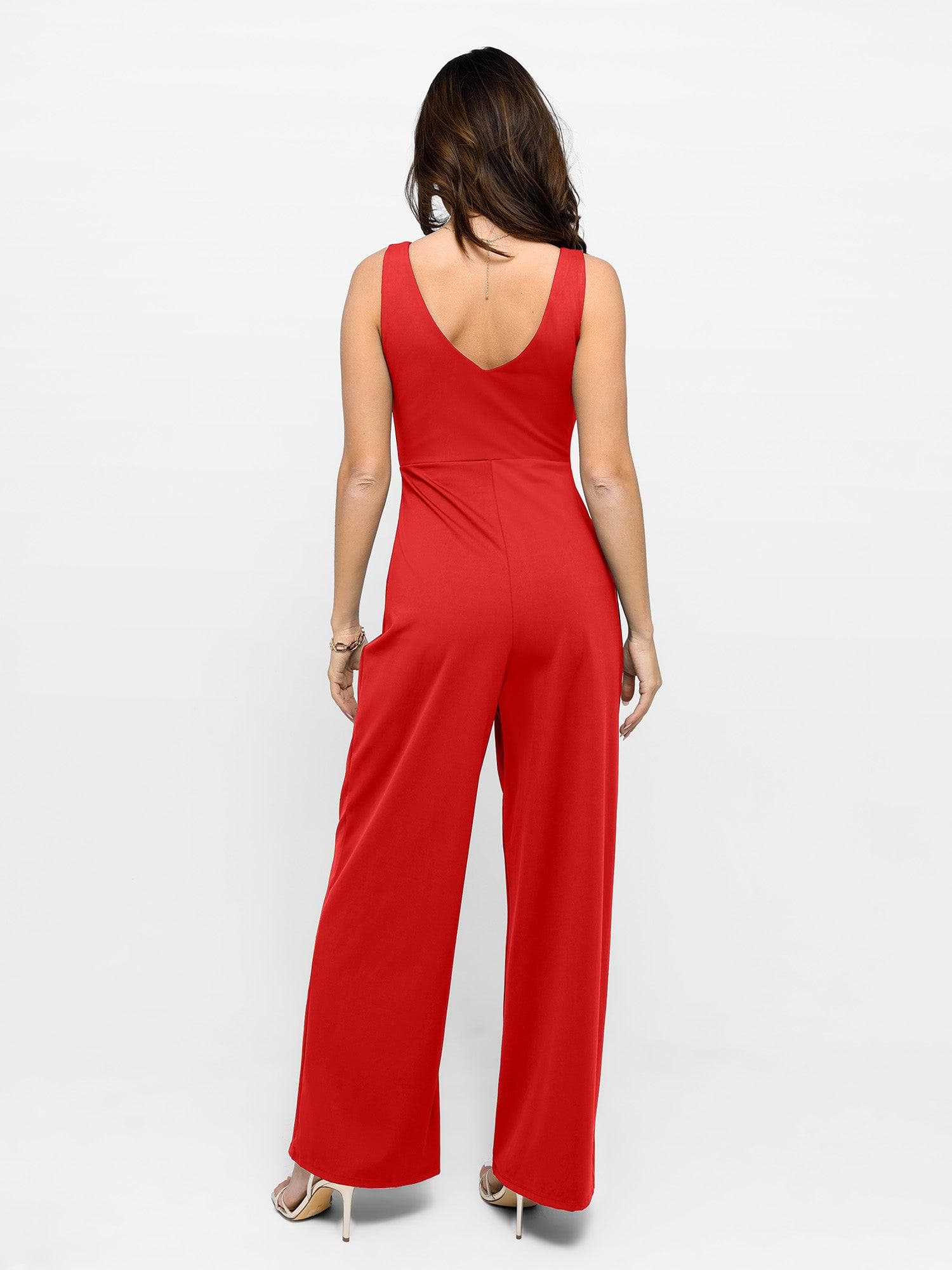 The Shapewear Jumpsuits Wide-Leg - Image 15