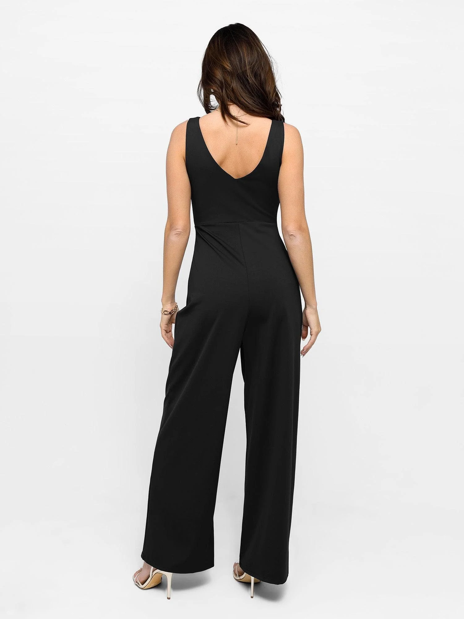 The Shapewear Jumpsuits Wide-Leg - Image 4