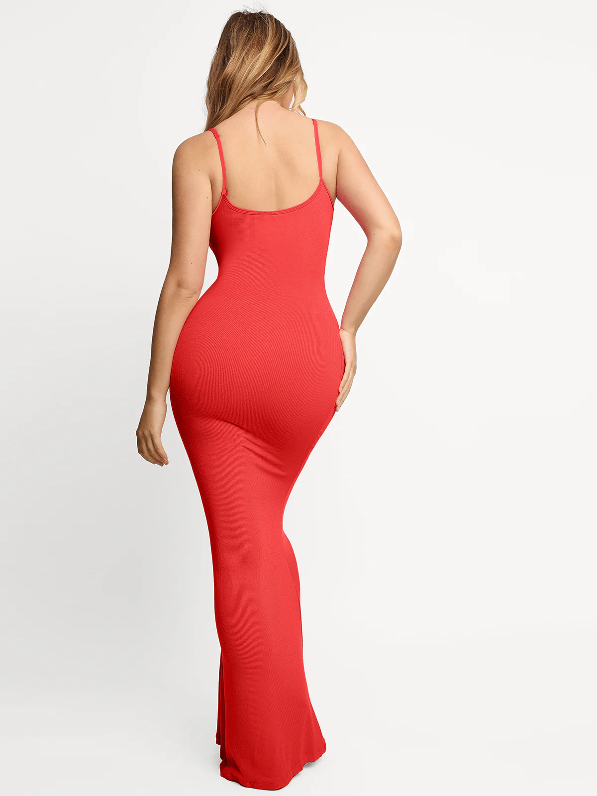 Shapewear Modal Slimming Maxi Slip Dress - Image 10