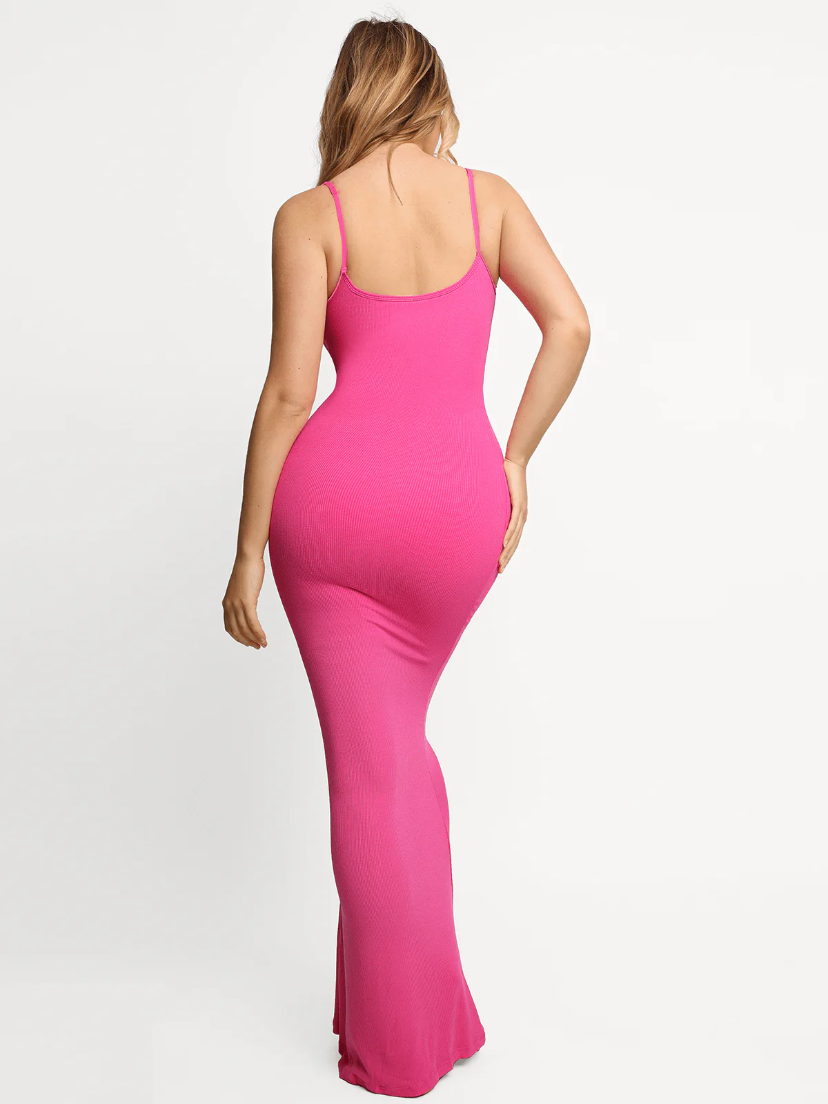 Shapewear Modal Slimming Maxi Slip Dress - Image 20