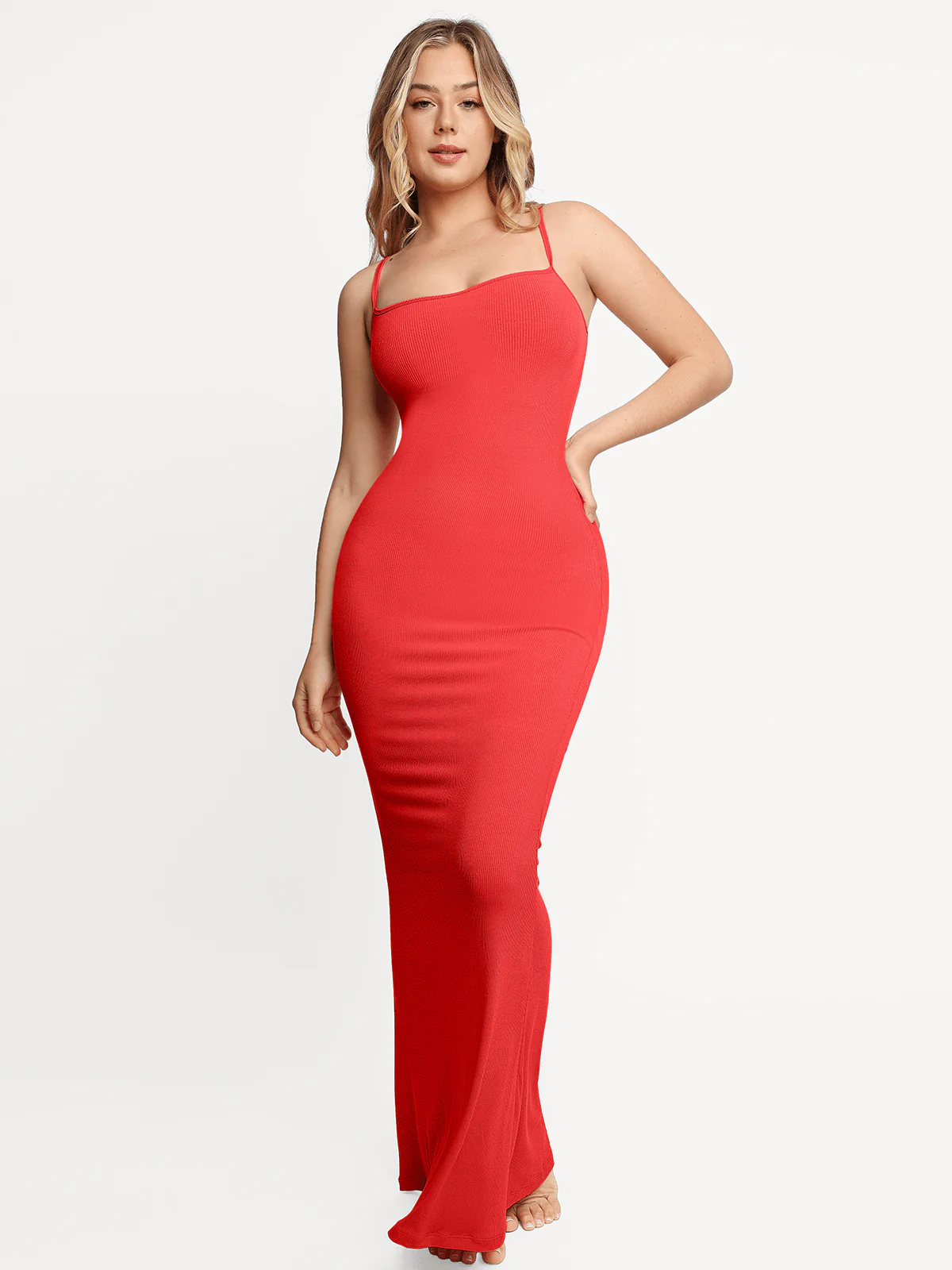 Shapewear Modal Slimming Maxi Slip Dress - Image 6