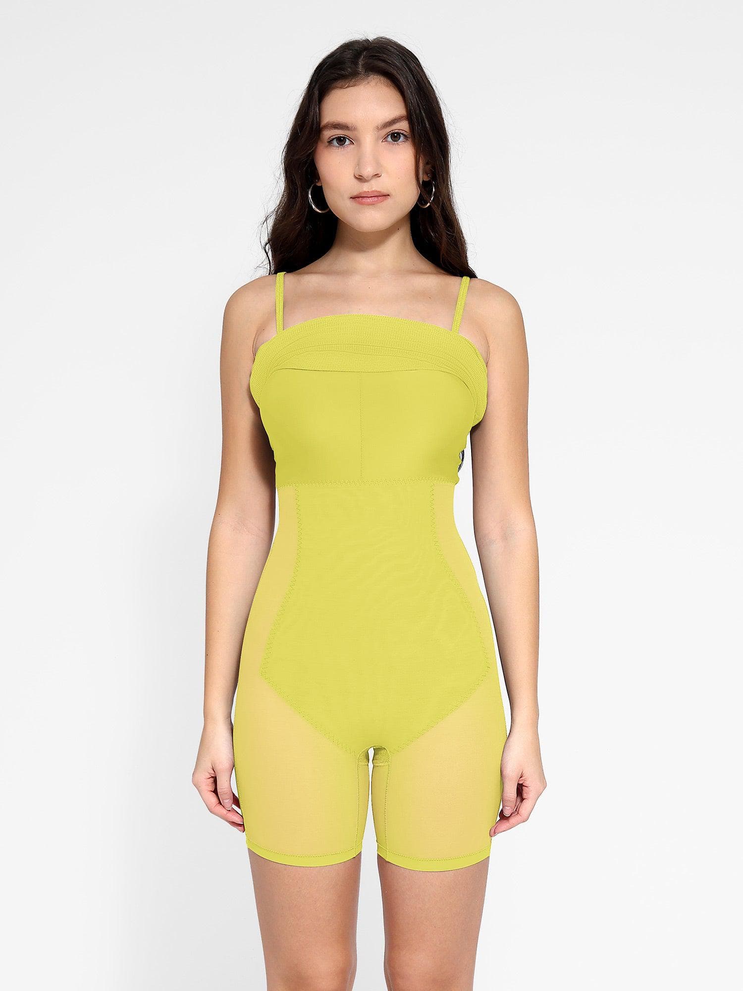 Shapewear Solid Modal Butt Lift Mini Slip Dress - Image 16