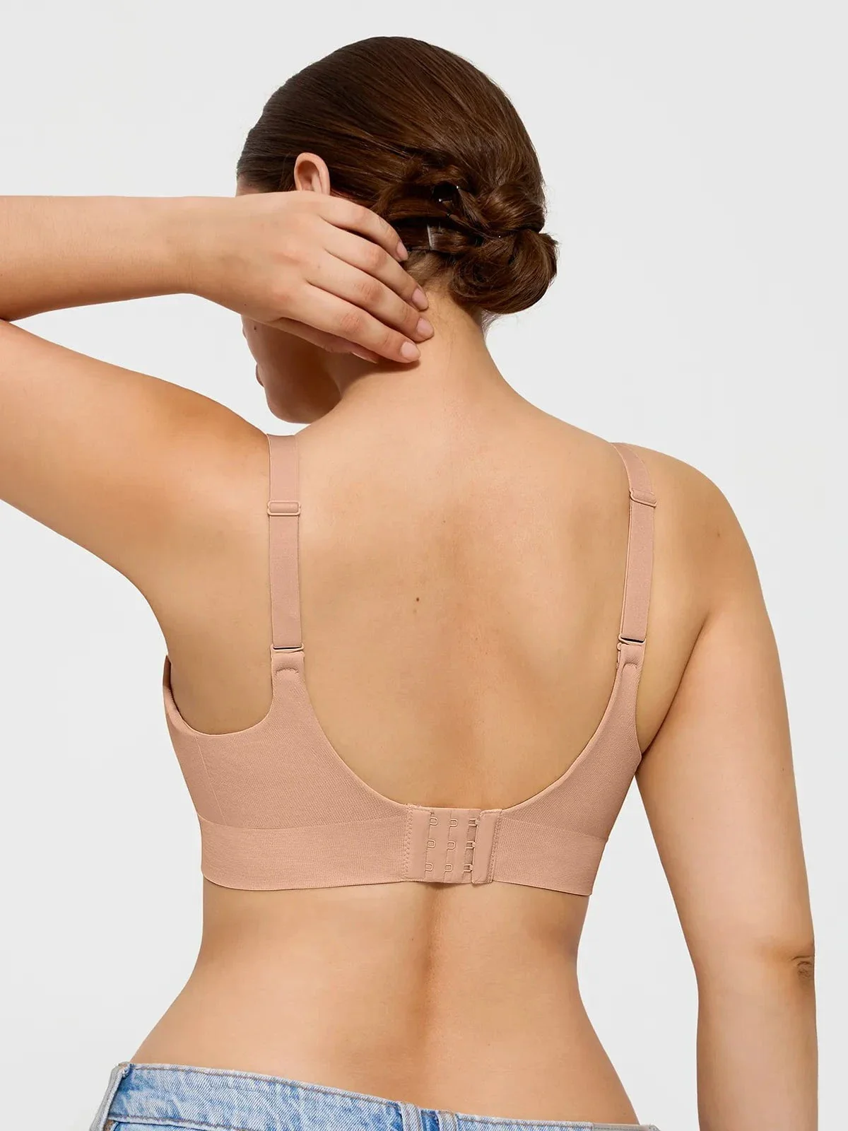 Bundle Save - Seamless Wireless Built-in Cups Comfort Smoothing Bra - Image 25