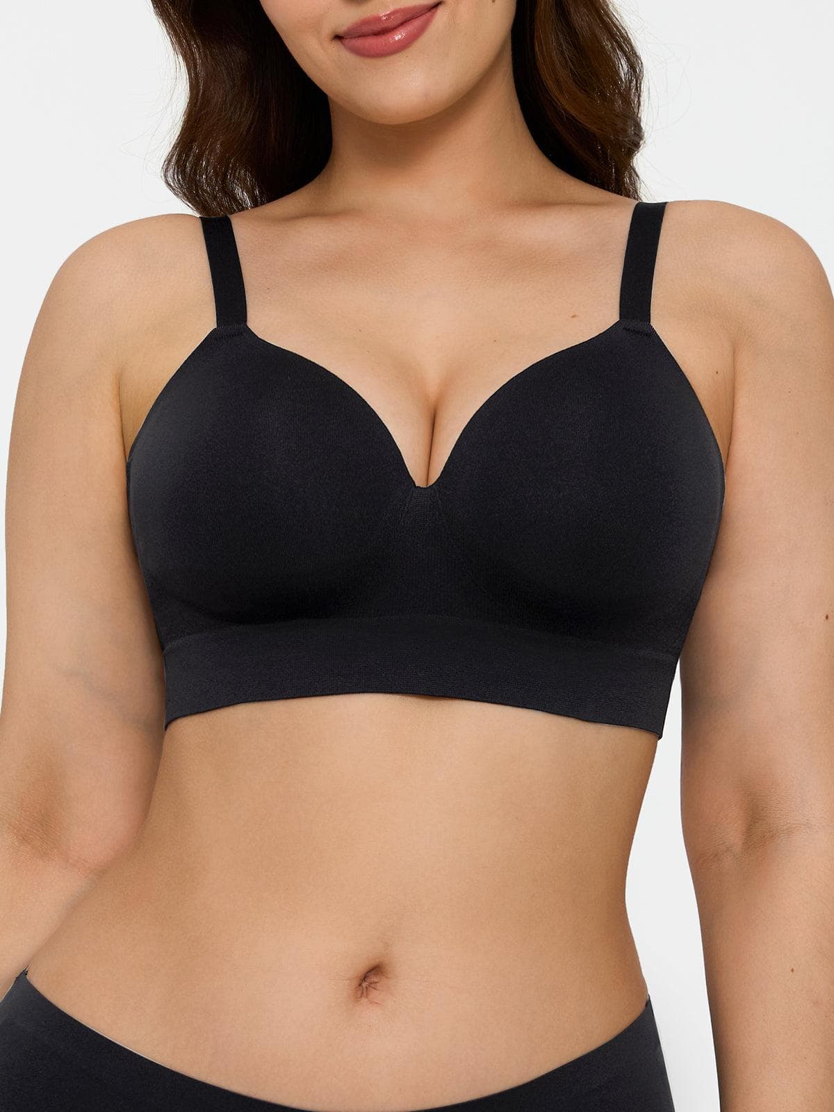 ContourLift™ Seamless Wireless Shaping Push Up Bra - Image 12
