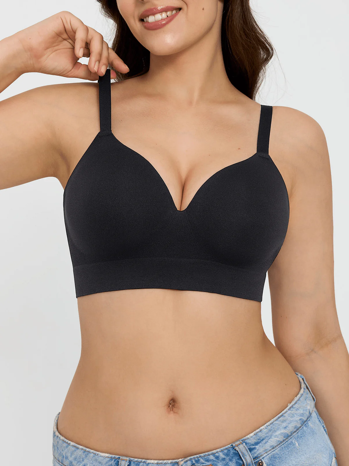 ContourLift™ Seamless Wireless Shaping Push Up Bra - Image 15