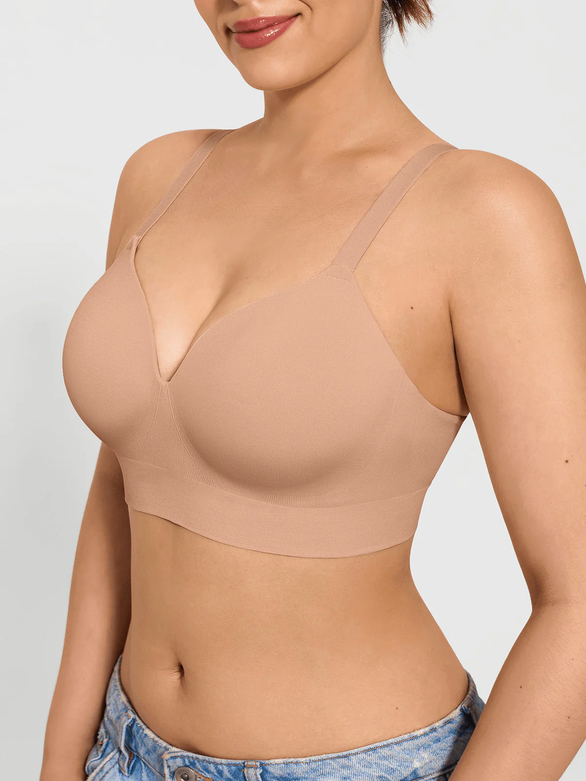ContourLift™ Seamless Wireless Shaping Push Up Bra - Image 19